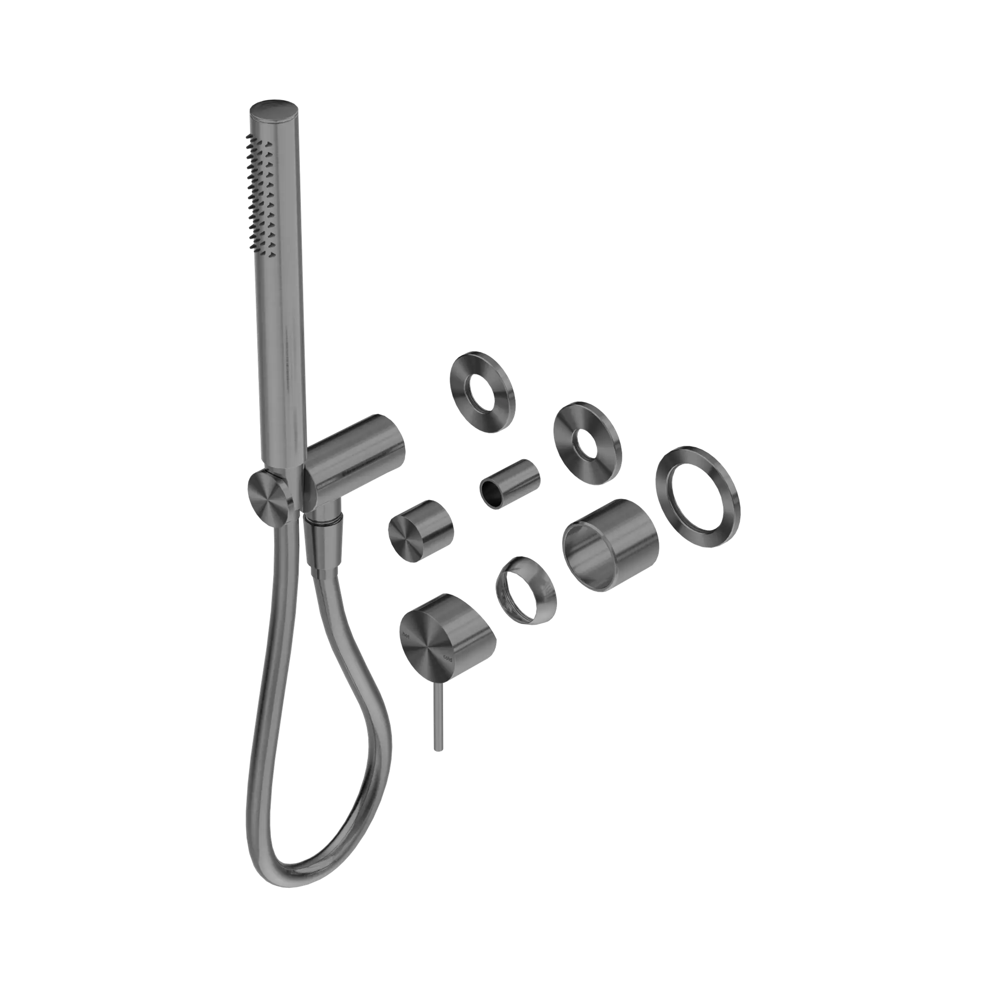 Mecca Shower Mixer Diverter System Separate Back Plate Trim Kit Only