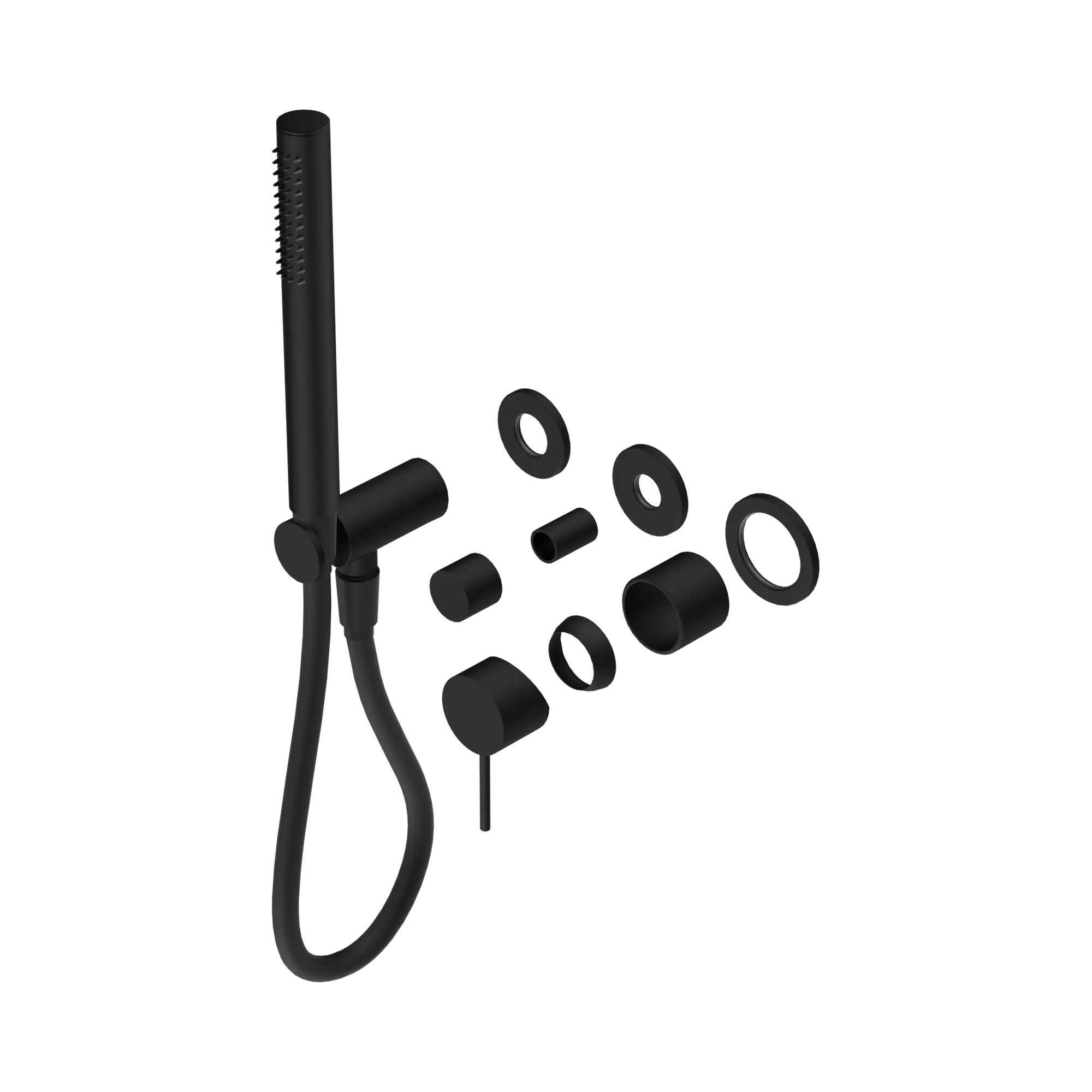 Mecca Shower Mixer Diverter System Separate Back Plate Trim Kit Only