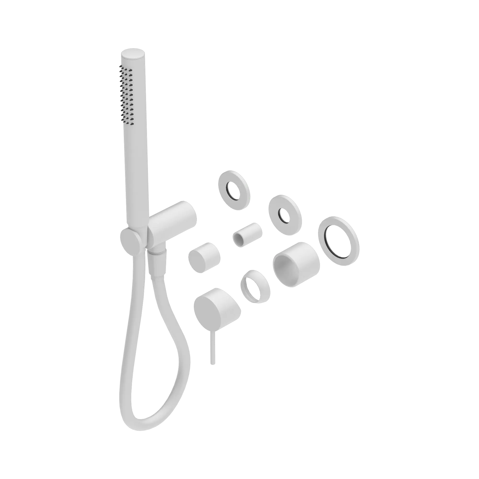 Mecca Shower Mixer Diverter System Separate Back Plate Trim Kit Only