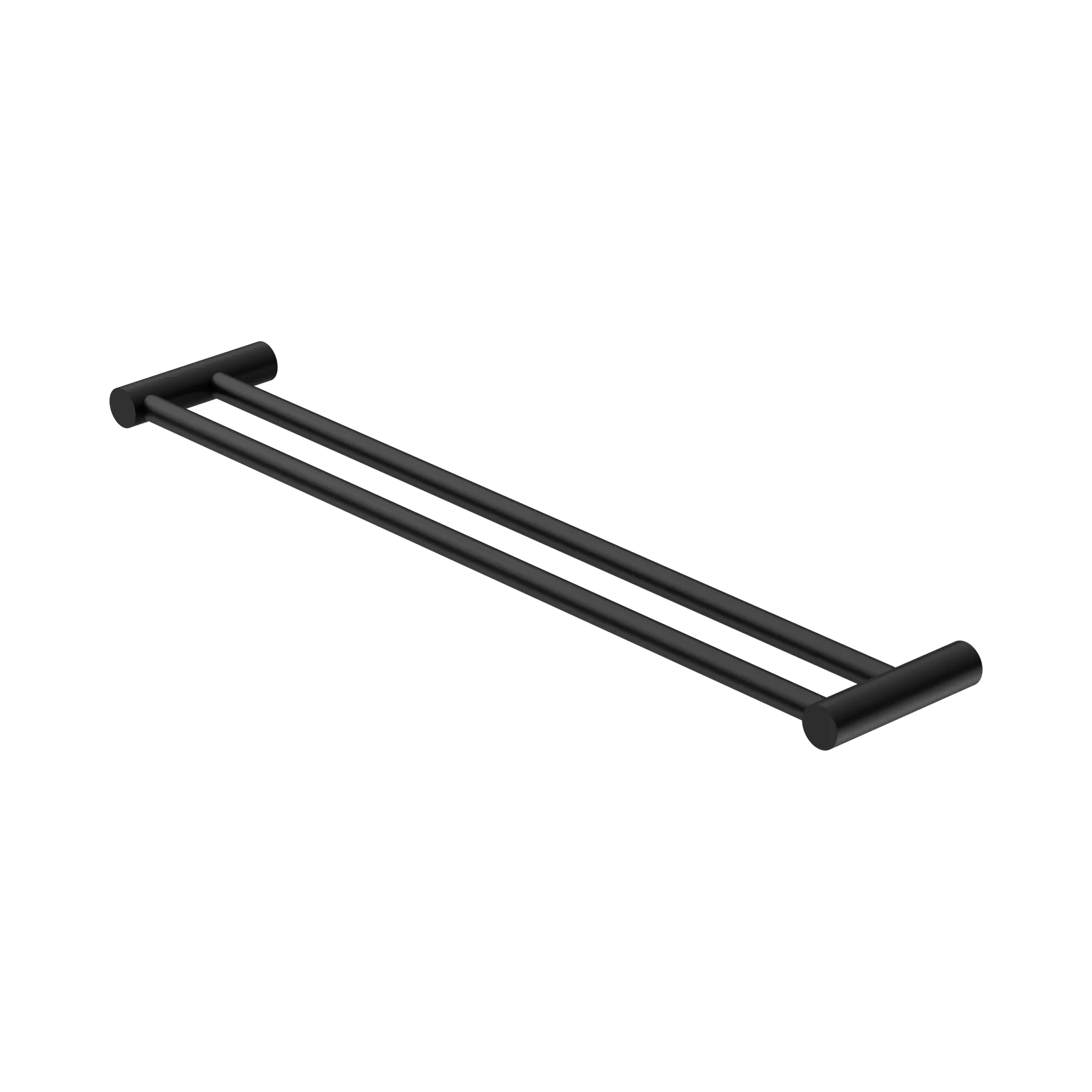 New Mecca Double Towel Rail 600mm