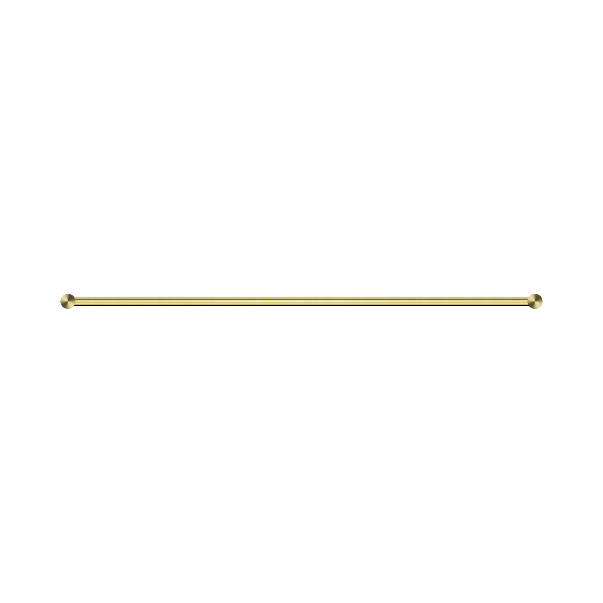 New Mecca Single Towel Rail 800mm
