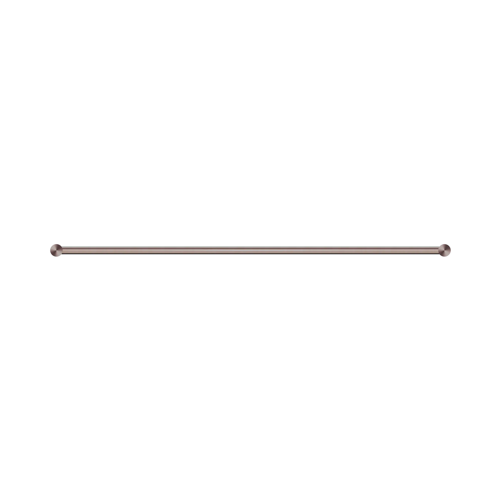 New Mecca Single Towel Rail 800mm