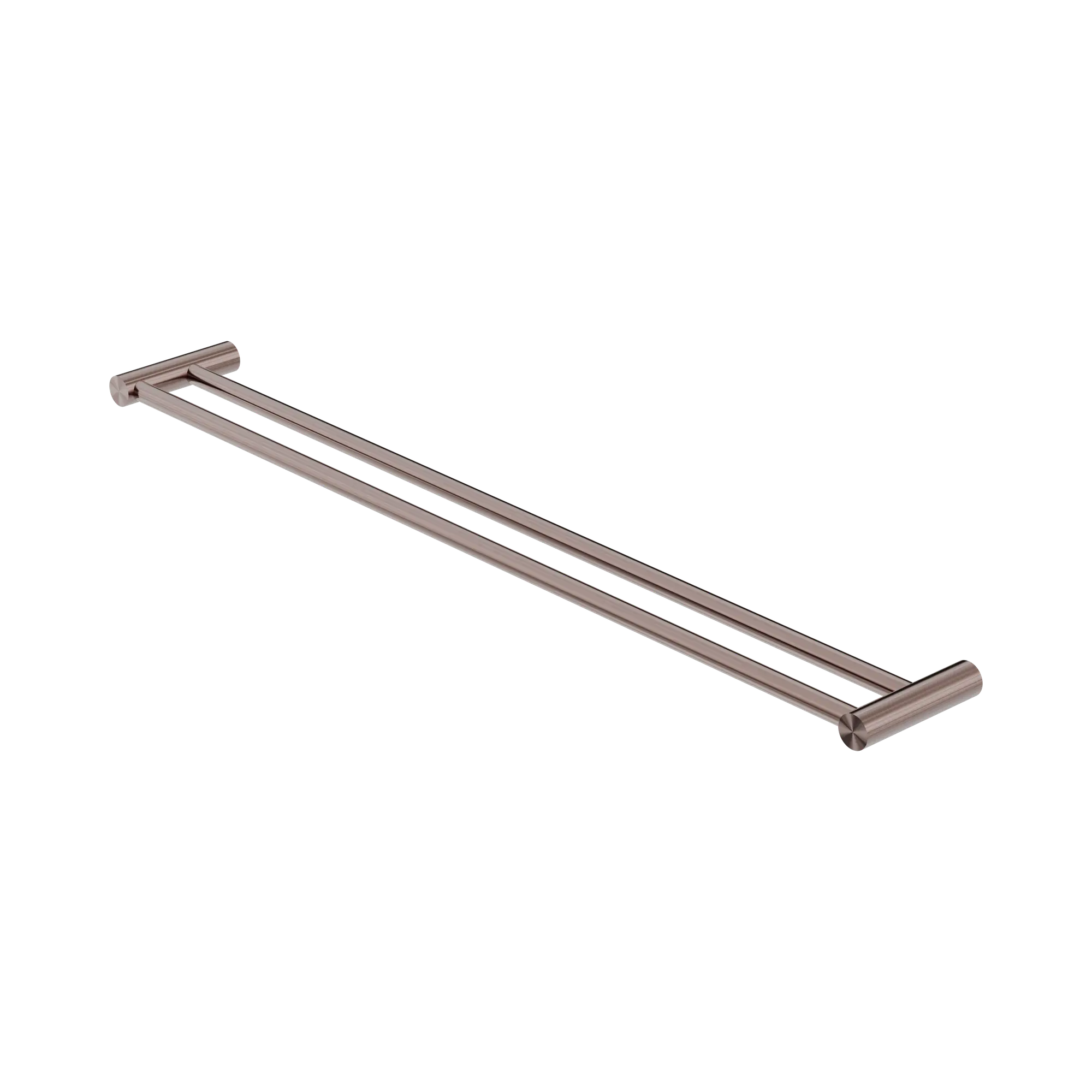 New Mecca Double Towel Rail 800mm