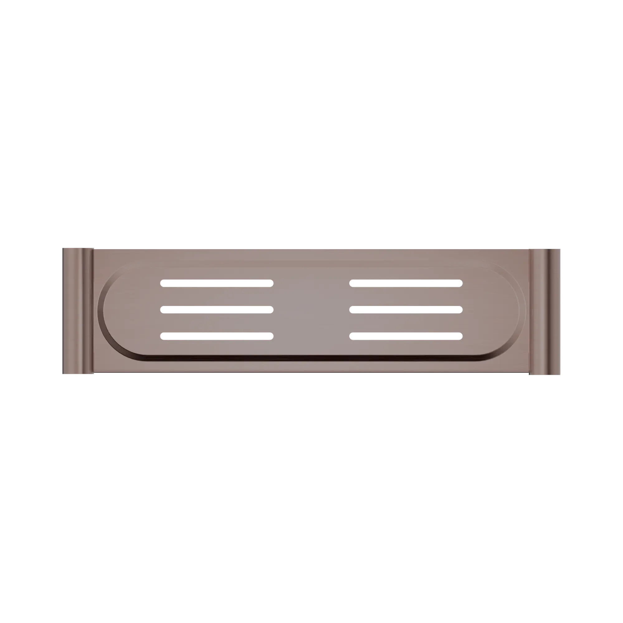 New Mecca Metal Shower Shelf