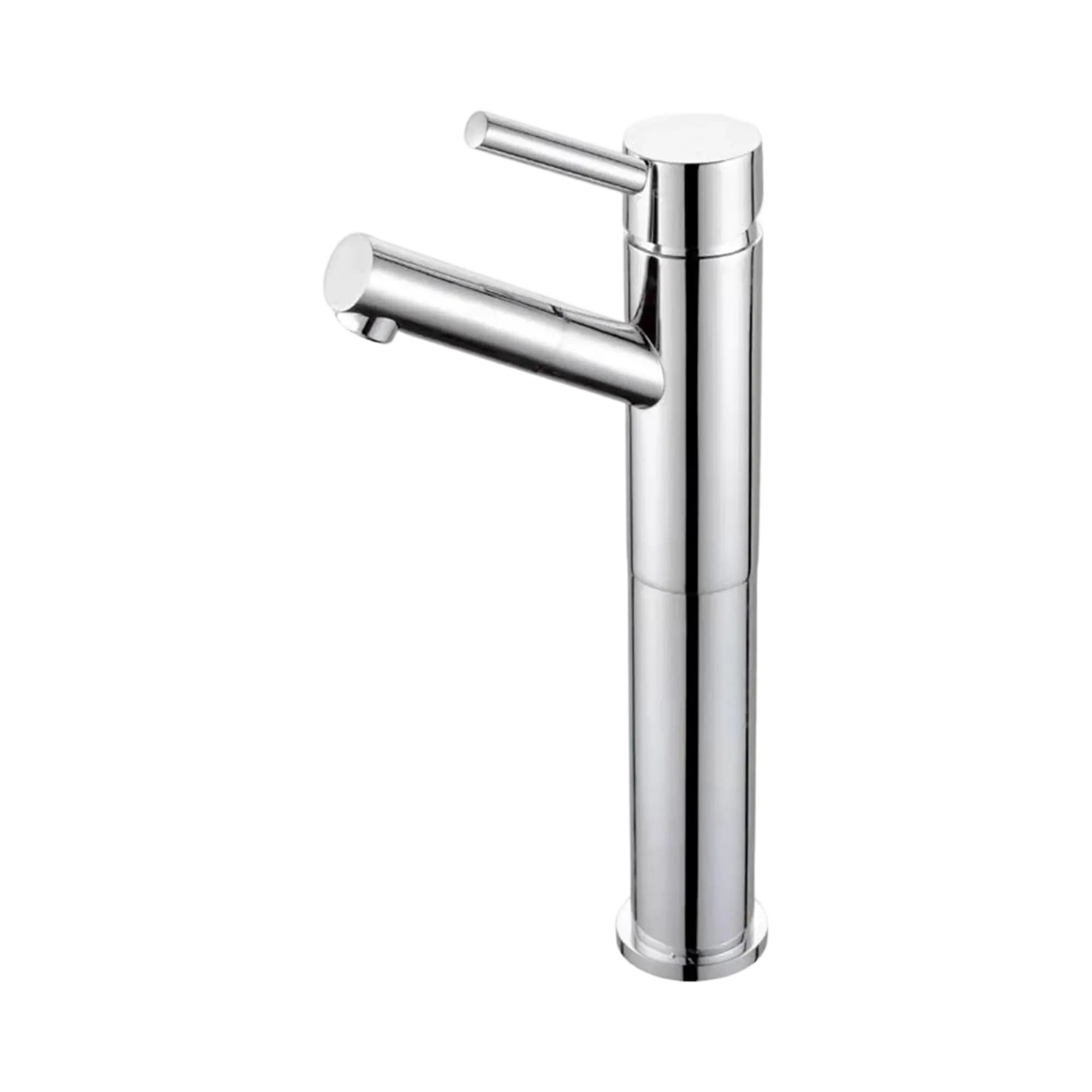 Dolce Tall Basin Mixer Angle Spout