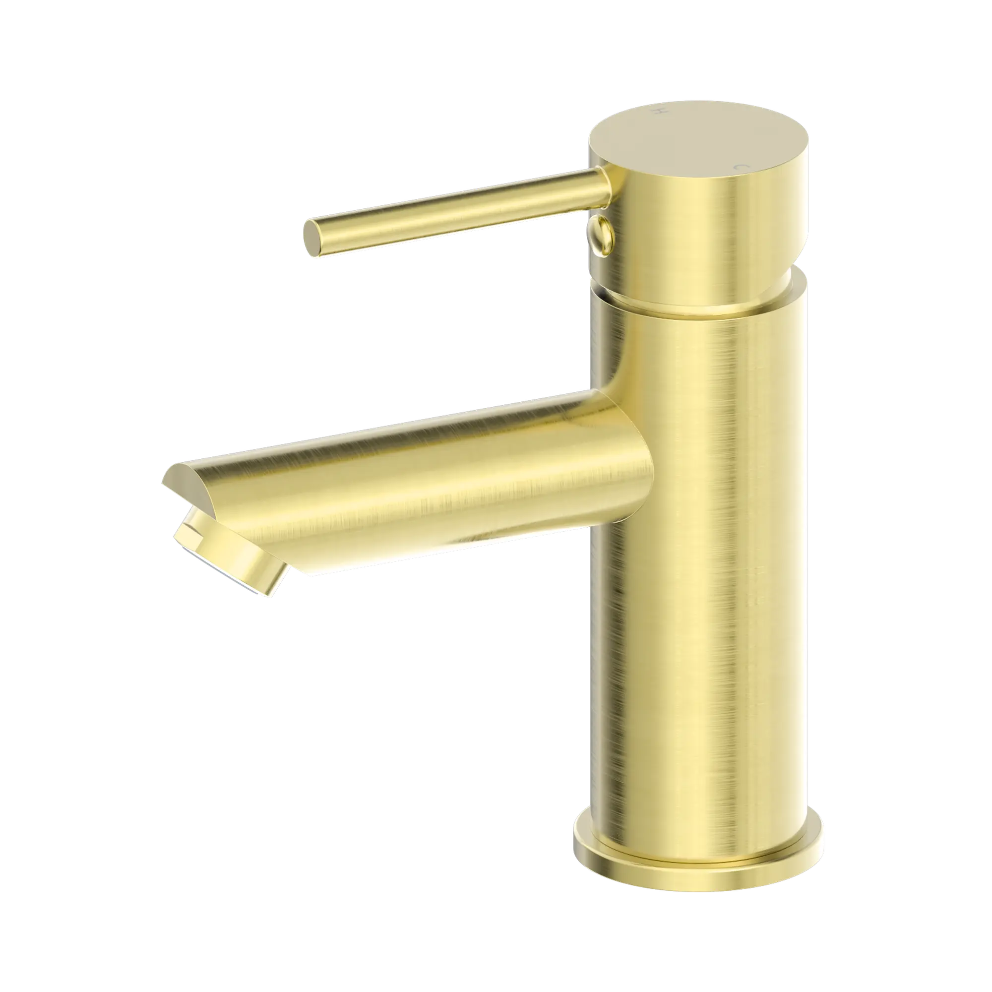 Dolce Basin Mixer Straight Spout
