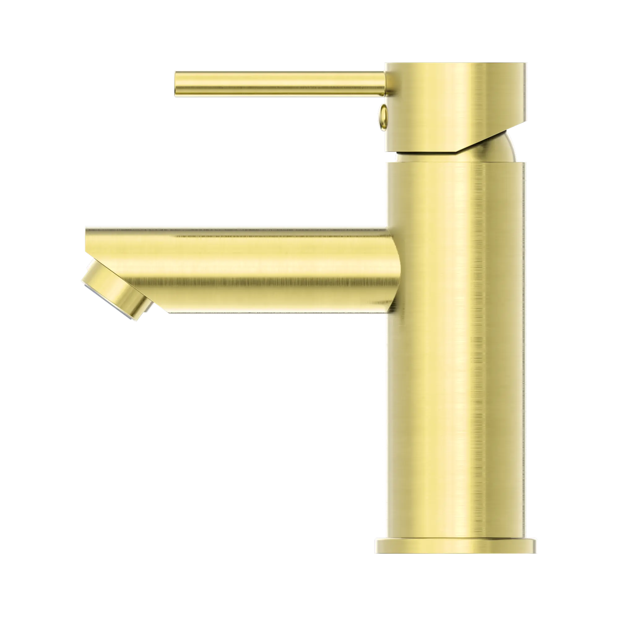 Dolce Basin Mixer Straight Spout