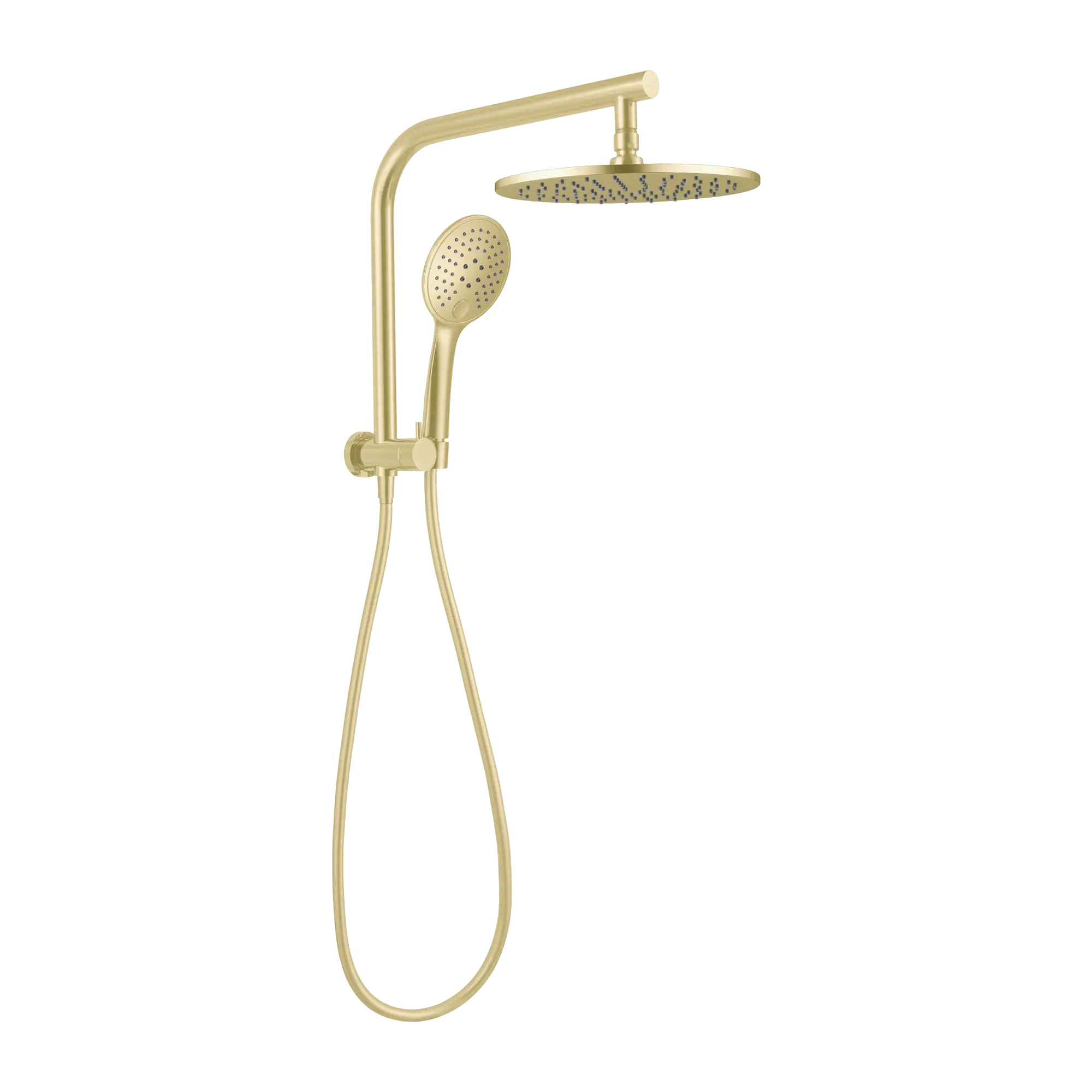 Mecca 2 In 1 Twin Shower