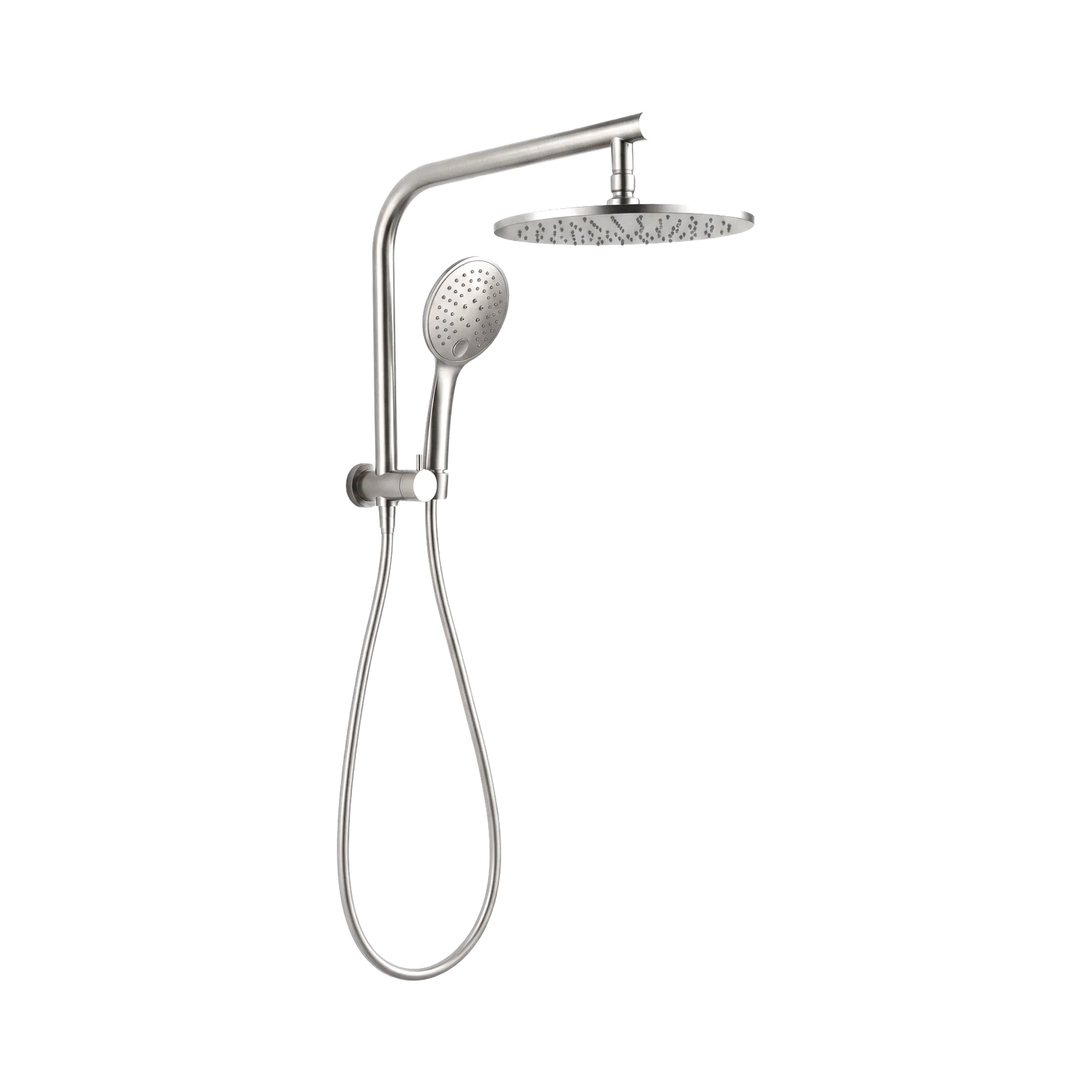Mecca 2 In 1 Twin Shower
