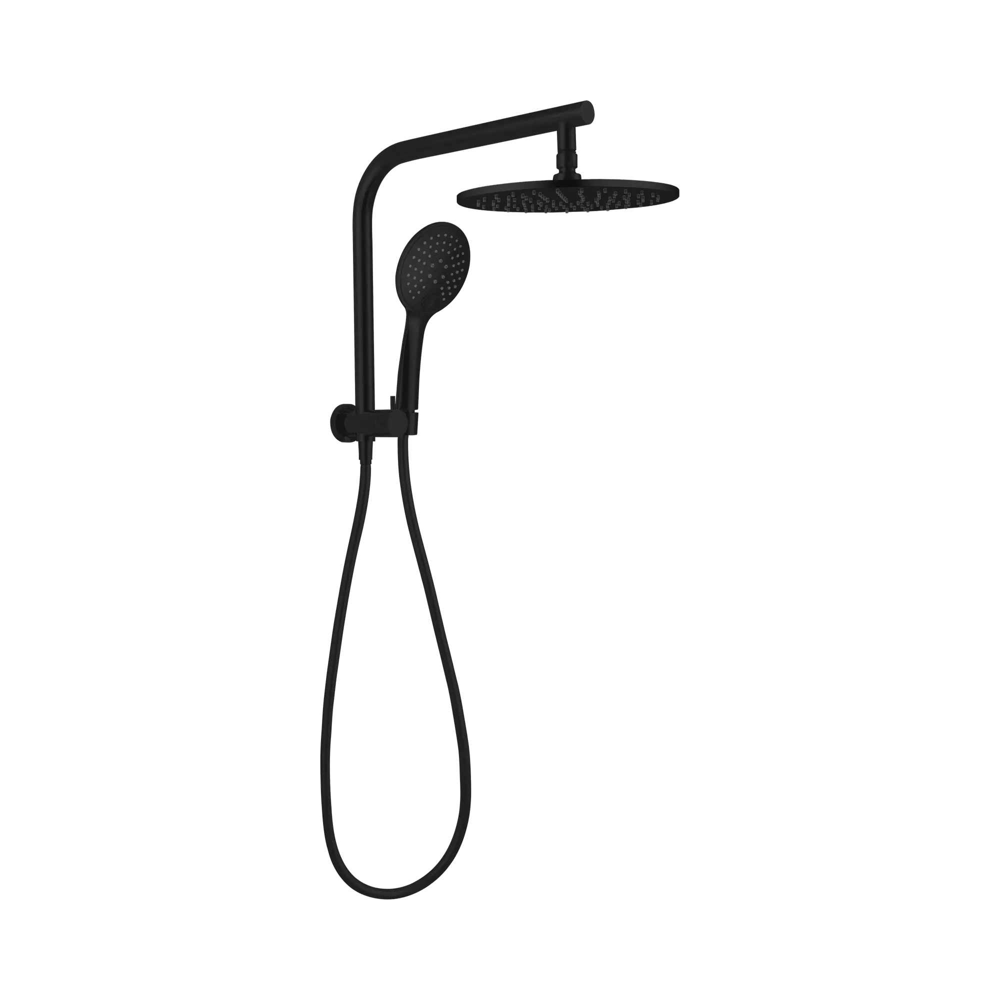 Mecca 2 In 1 Twin Shower