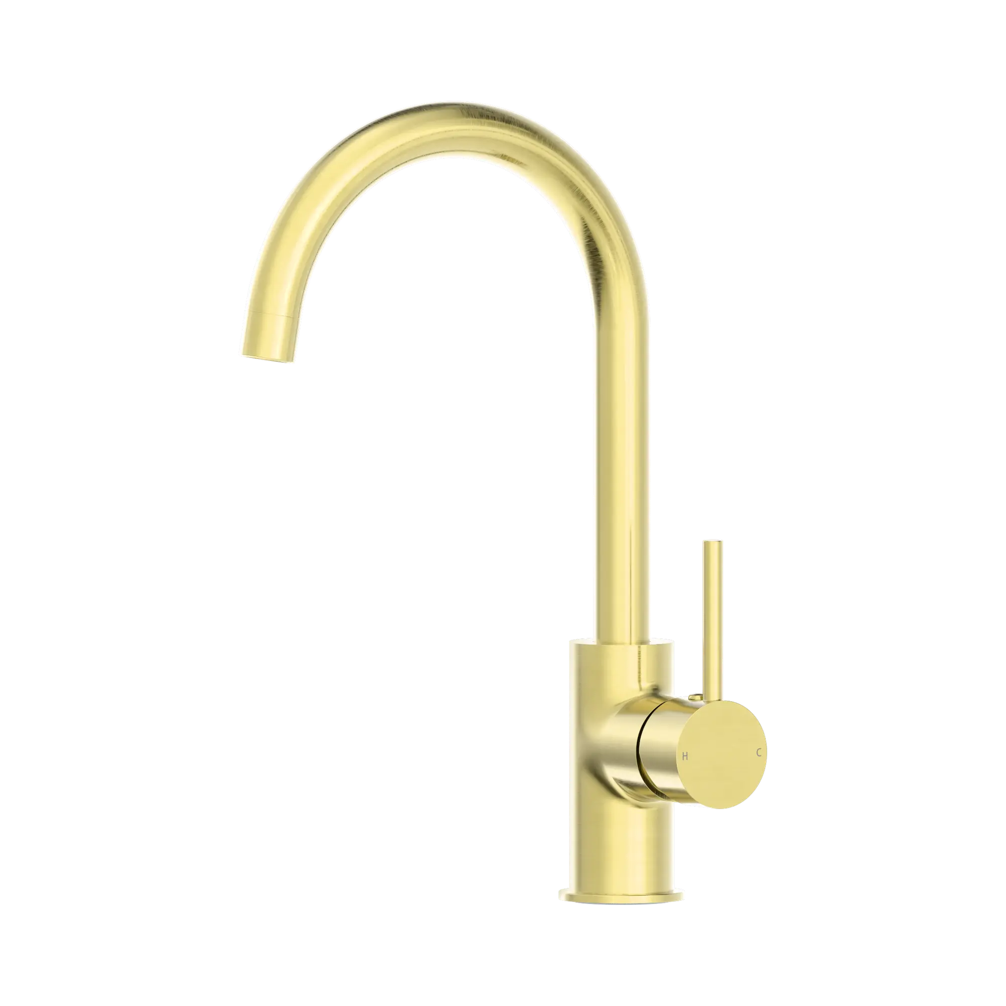 Dolce Kitchen Mixer Gooseneck