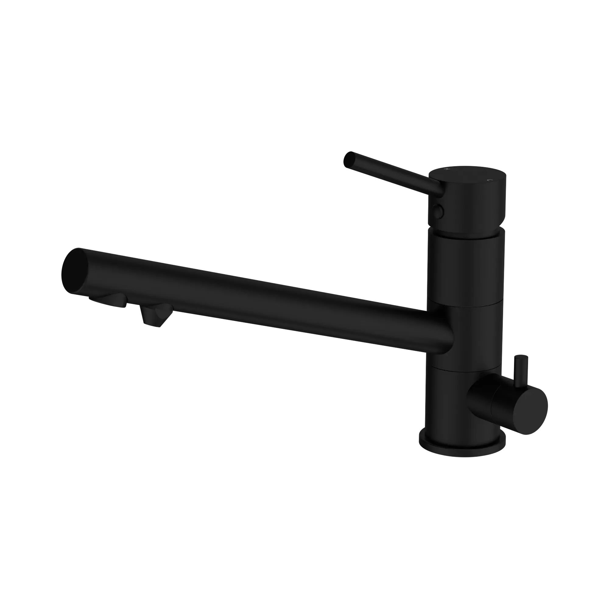 Dolce Three-Way Kitchen Mixer