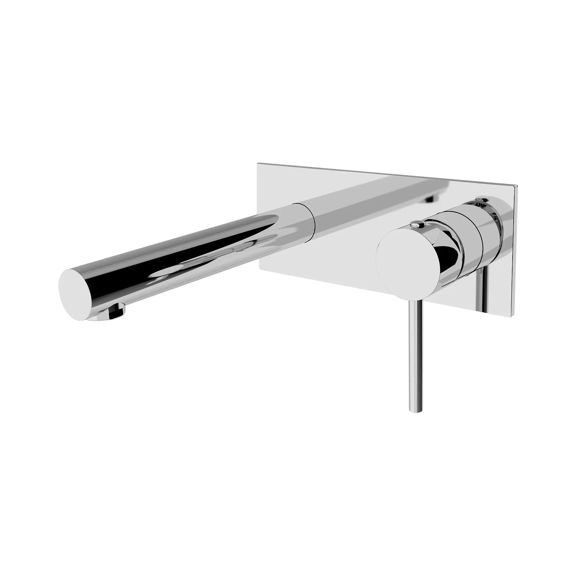 Dolce Wall Basin Mixer Straight Spout