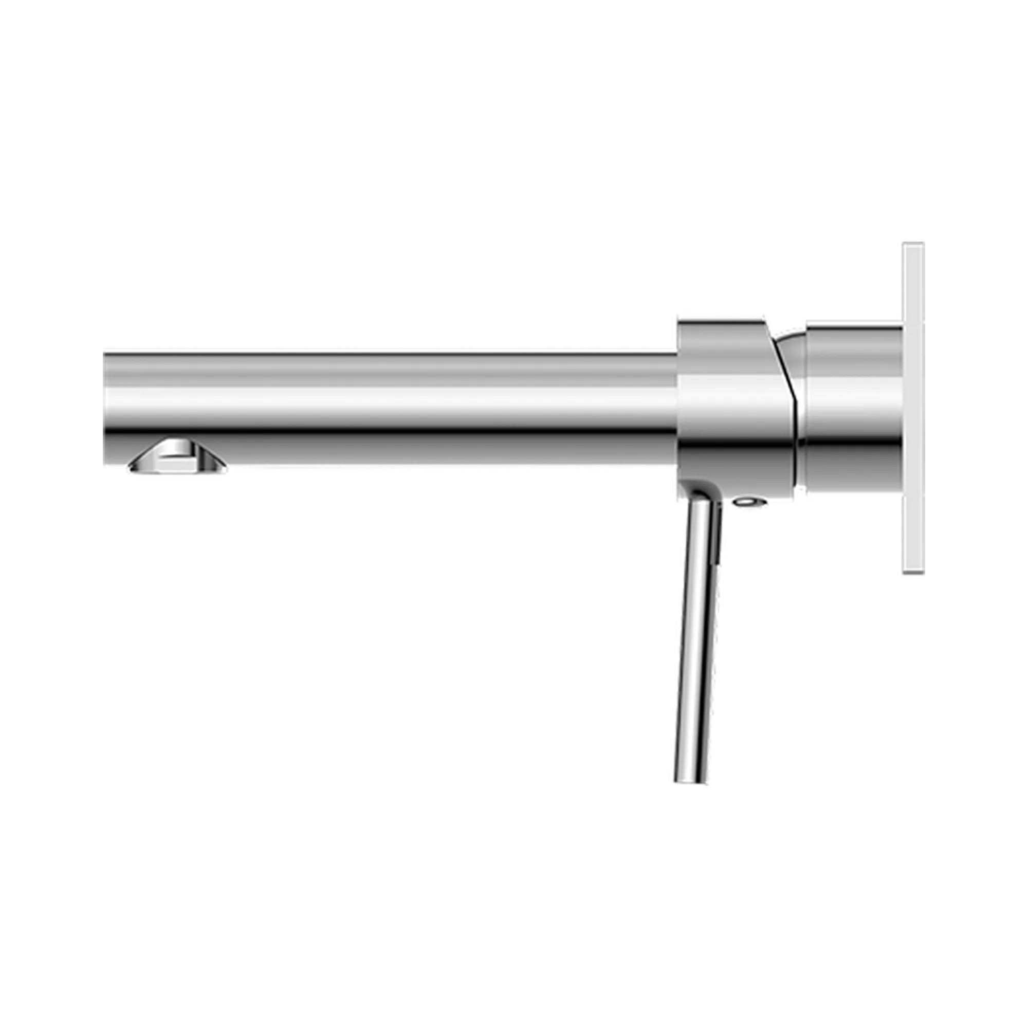Dolce Wall Basin Mixer Straight Spout