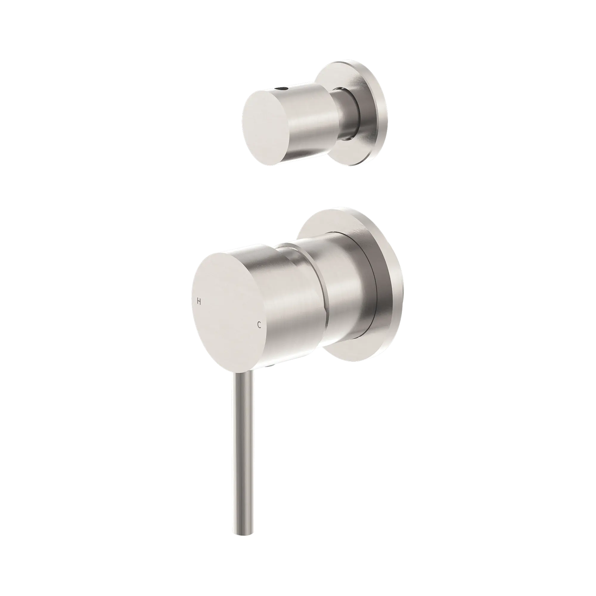 Dolce Shower Mixer With Diverter Separate Plate