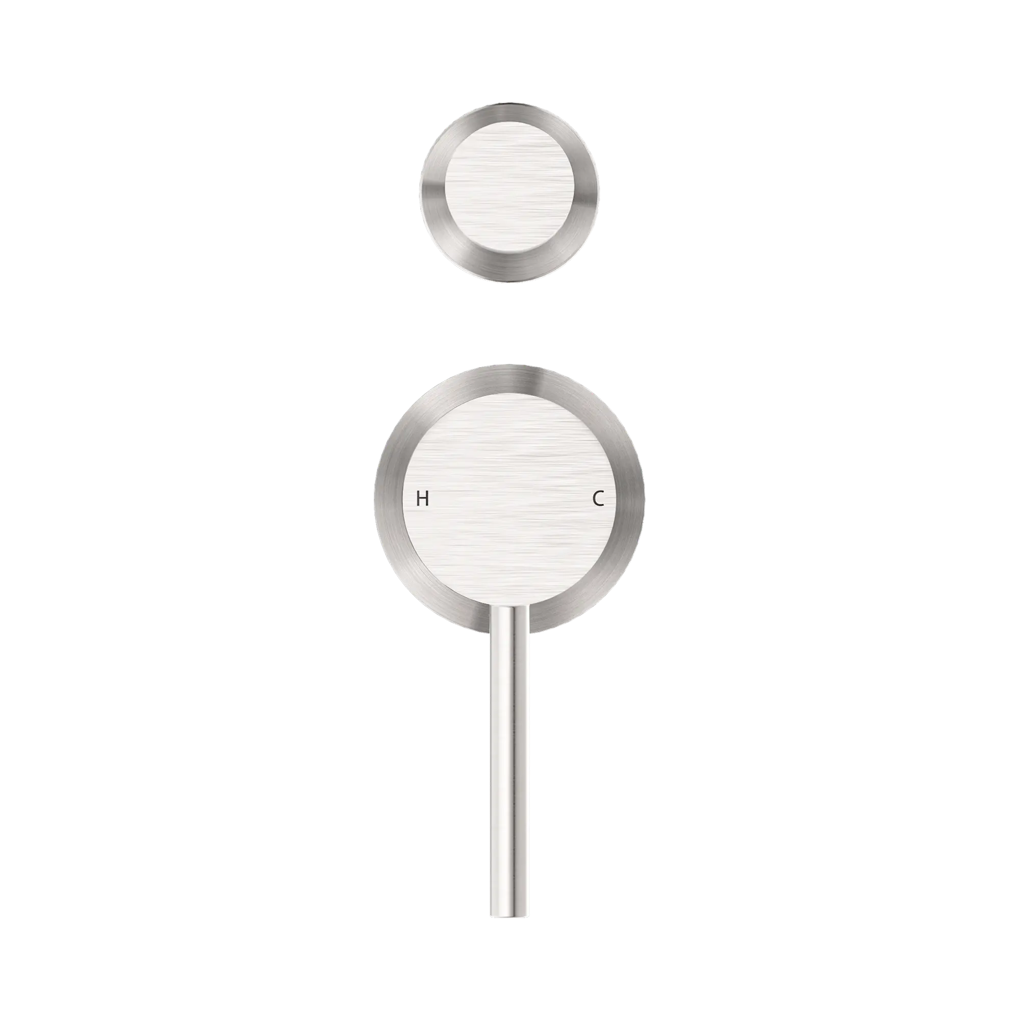 Dolce Shower Mixer With Diverter Separate Plate