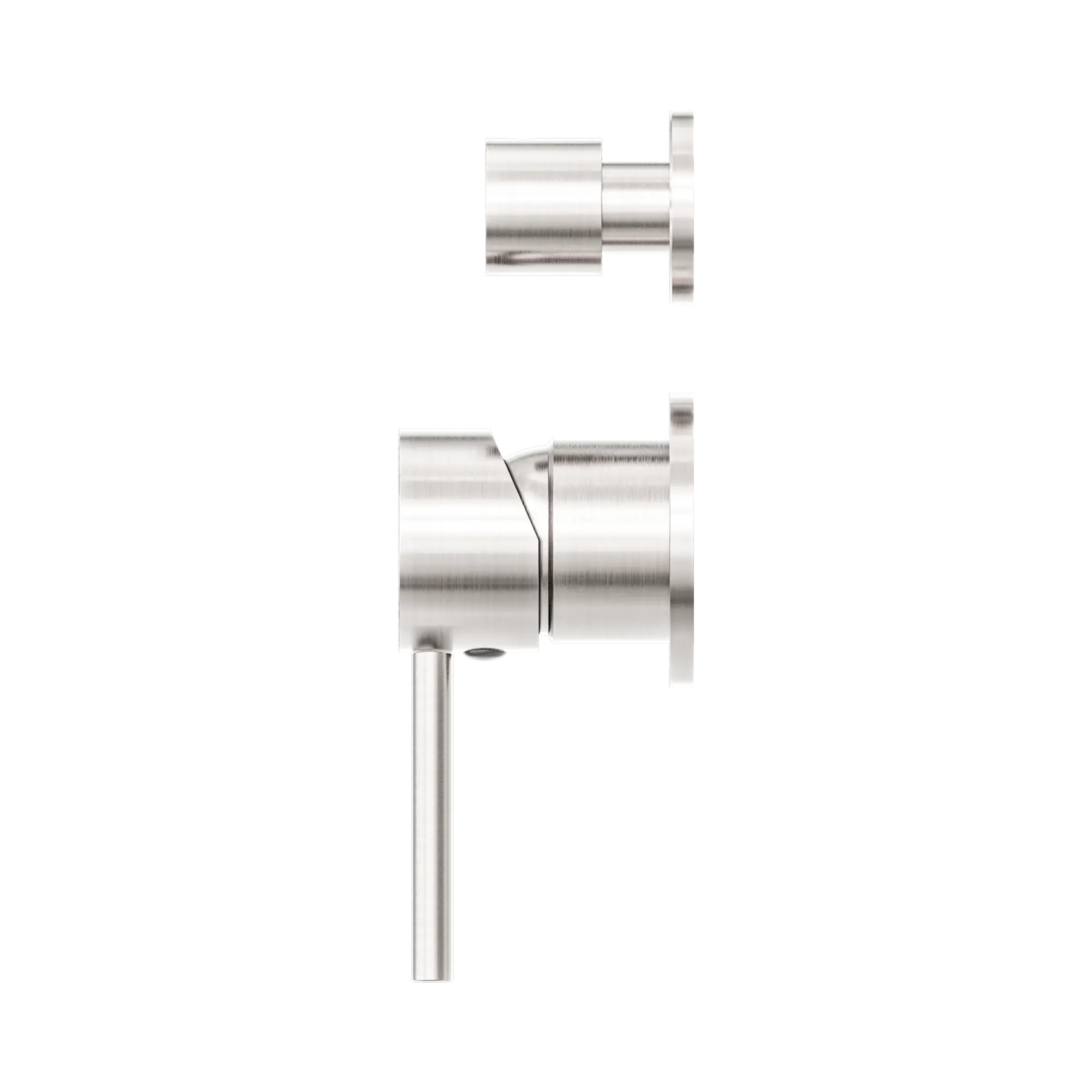 Dolce Shower Mixer With Diverter Separate Plate
