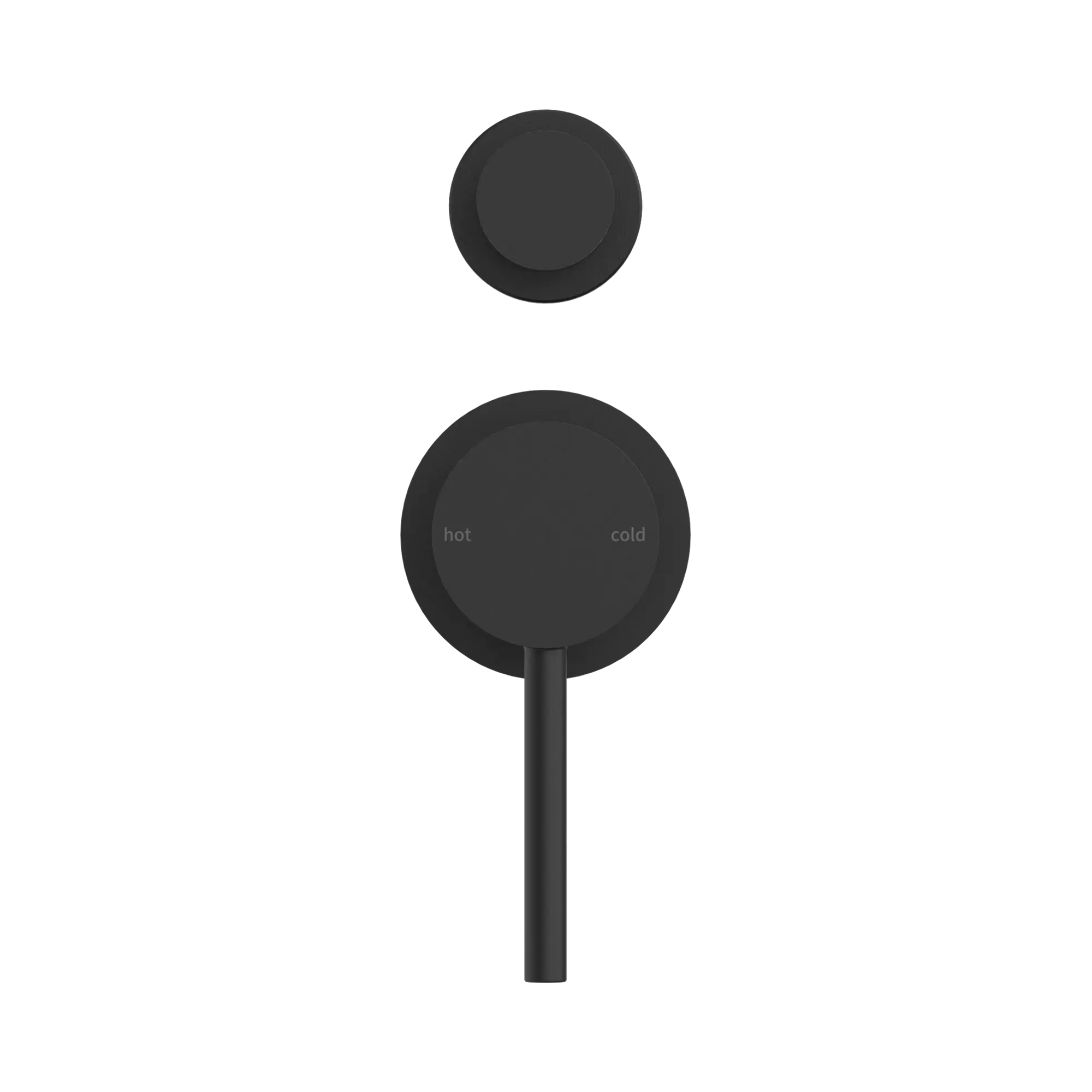Dolce Shower Mixer With Diverter Separate Plate