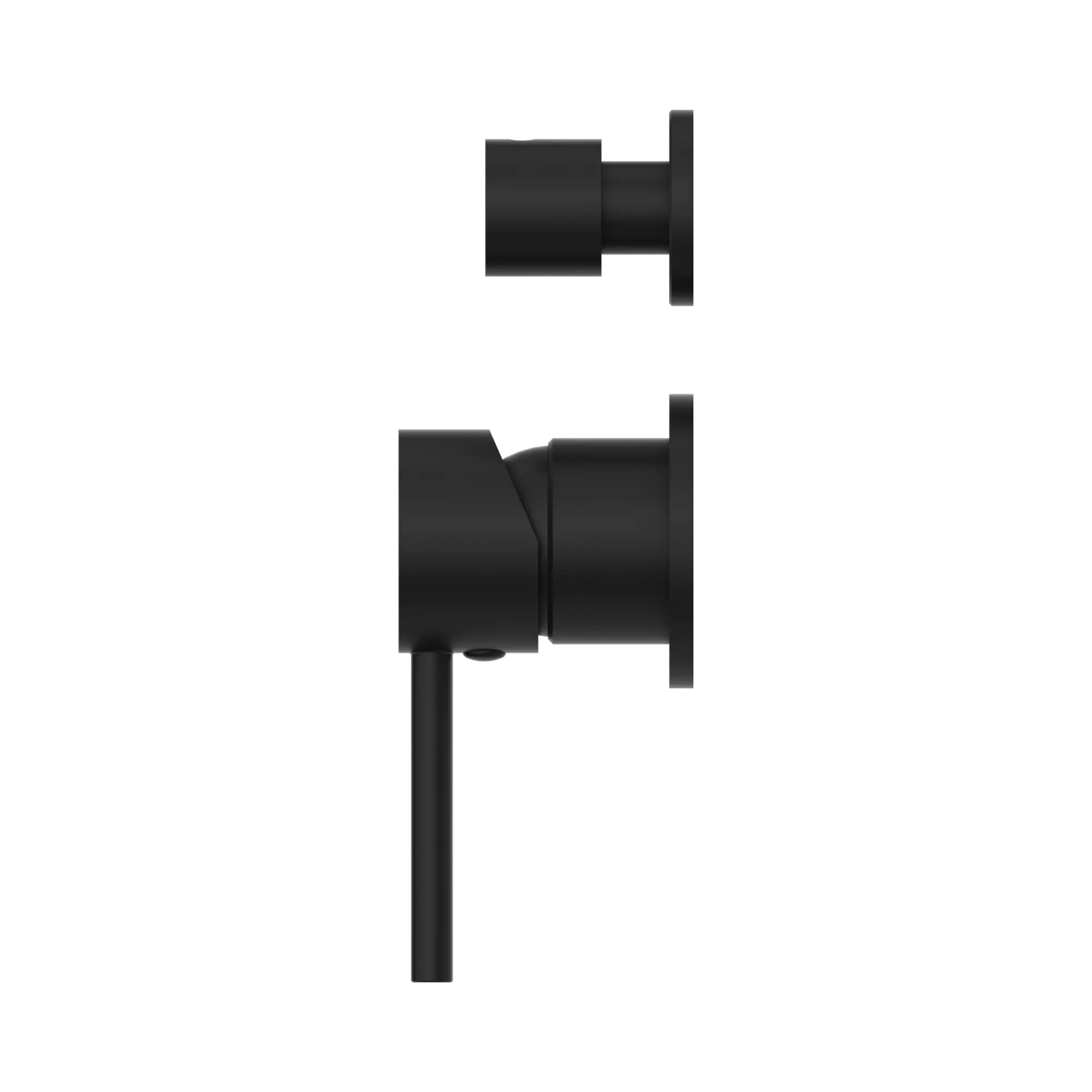 Dolce Shower Mixer With Diverter Separate Plate