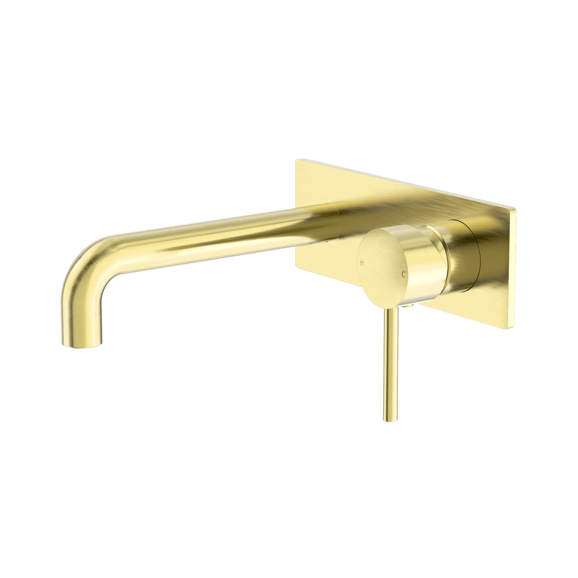 Dolce Wall Basin/Bath Mixer