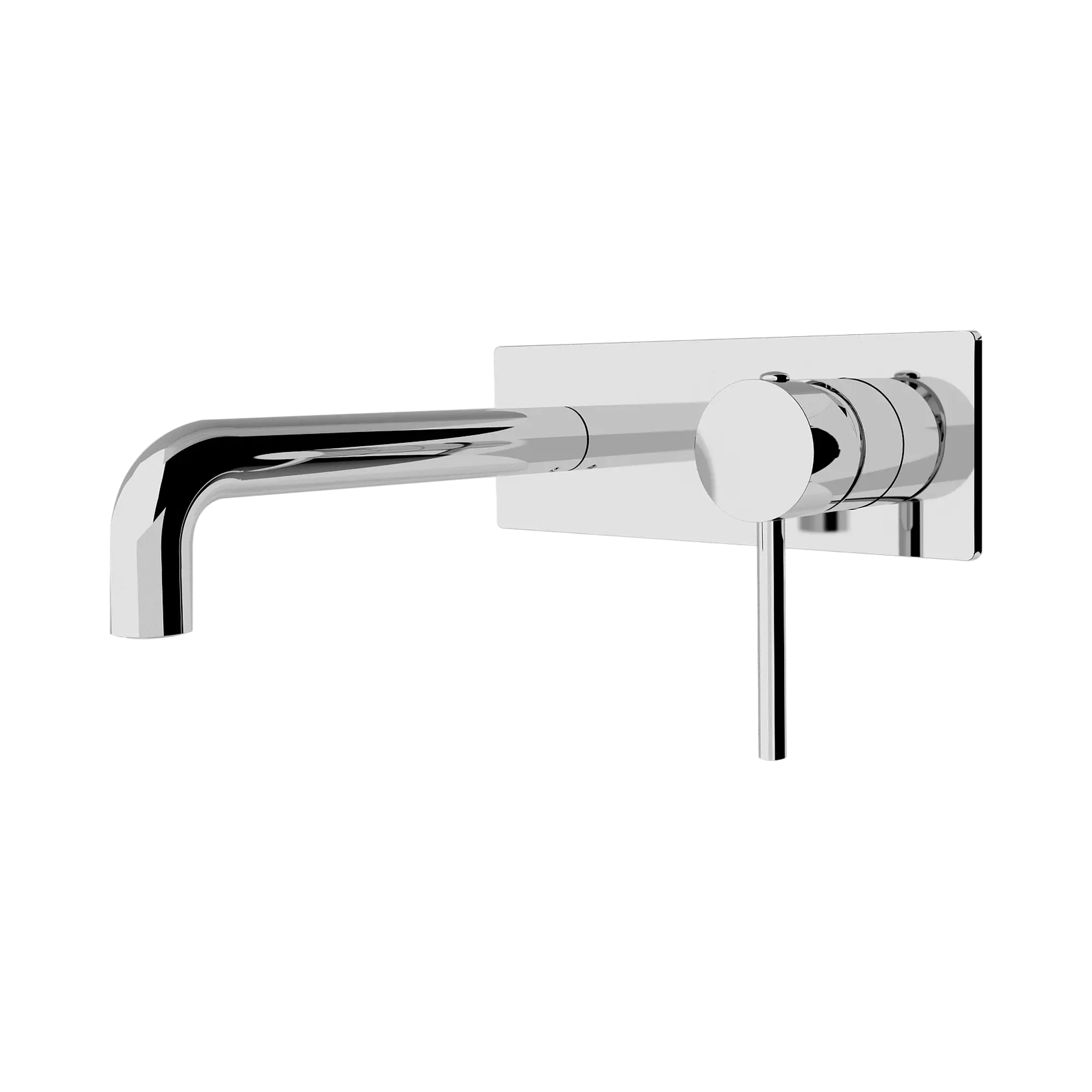 Dolce Wall Basin/Bath Mixer