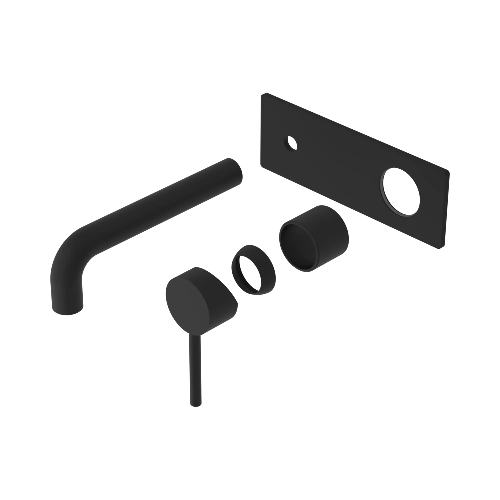 Dolce Wall Basin/Bath Mixer Trim Kits Only