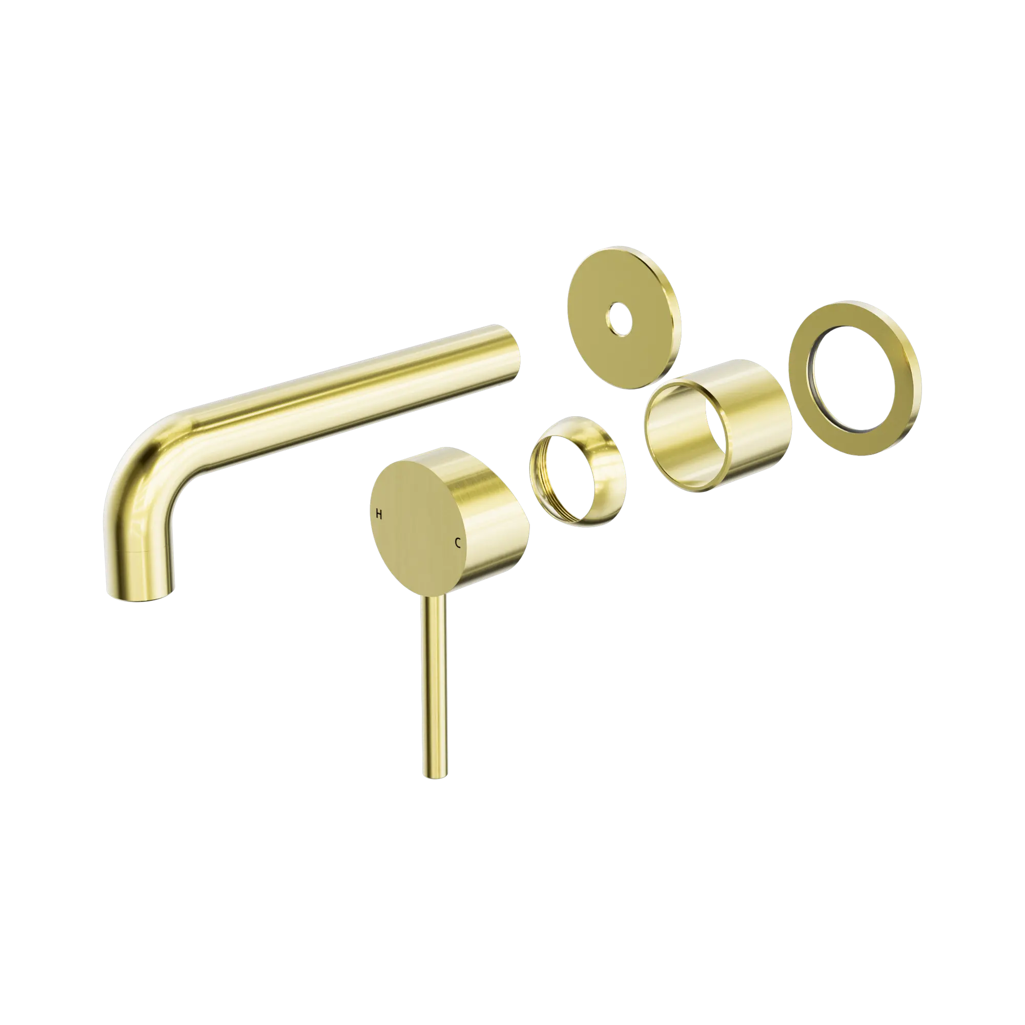 Dolce Wall Basin/Bath Mixer Separate Back Plate Trim Kits Only