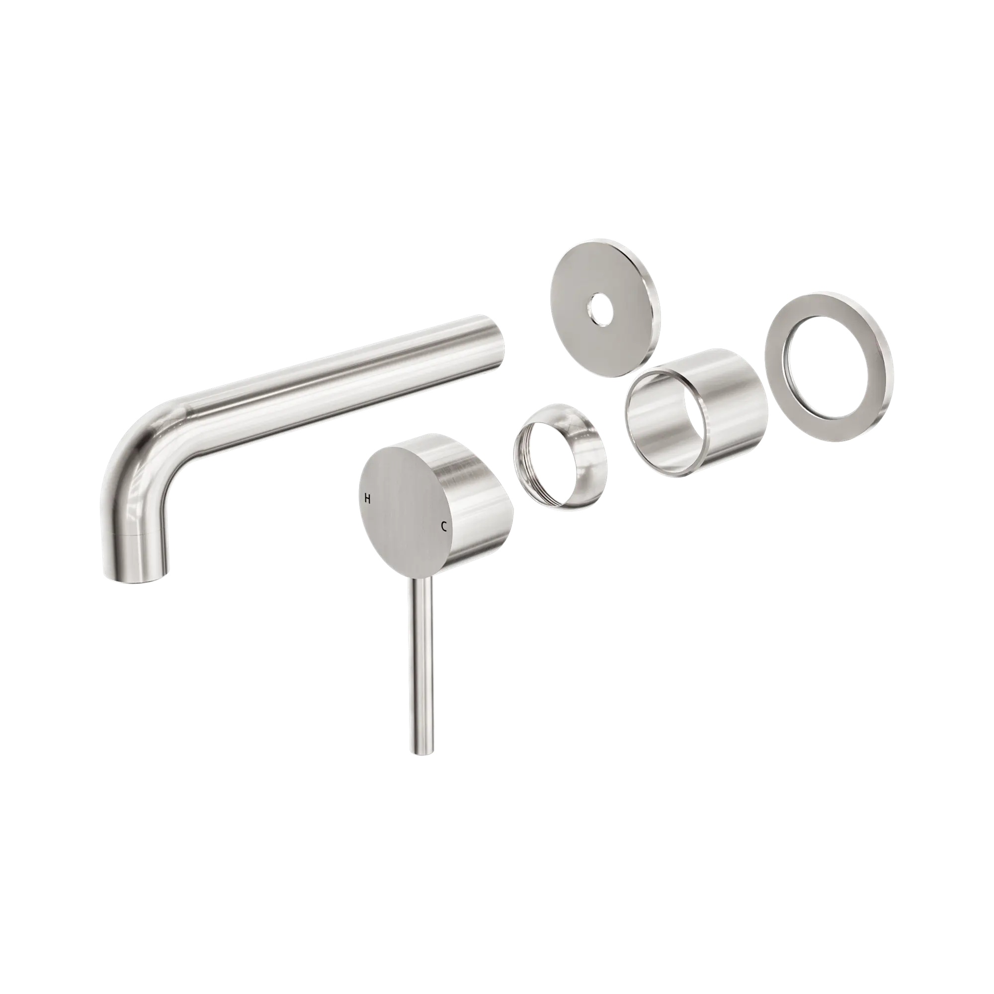 Dolce Wall Basin/Bath Mixer Separate Back Plate Trim Kits Only