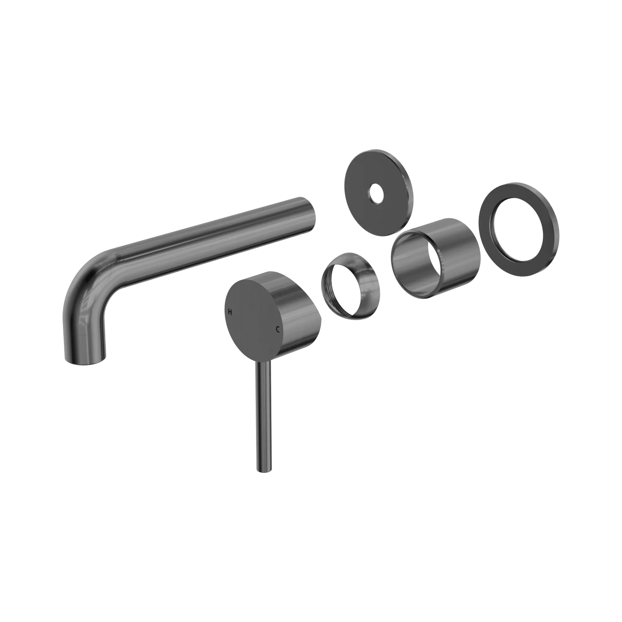 Dolce Wall Basin/Bath Mixer Separate Back Plate Trim Kits Only