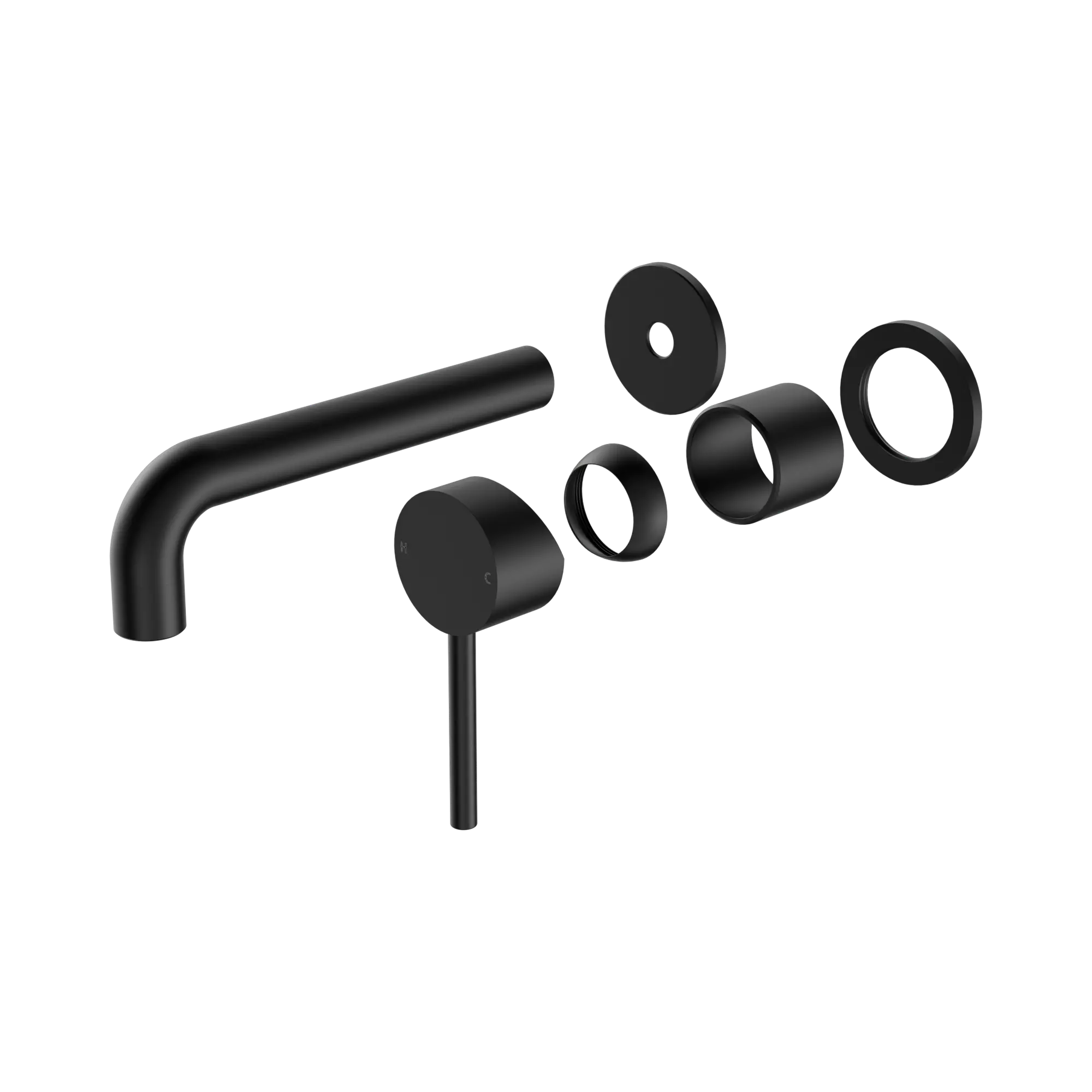 Dolce Wall Basin/Bath Mixer Separate Back Plate Trim Kits Only