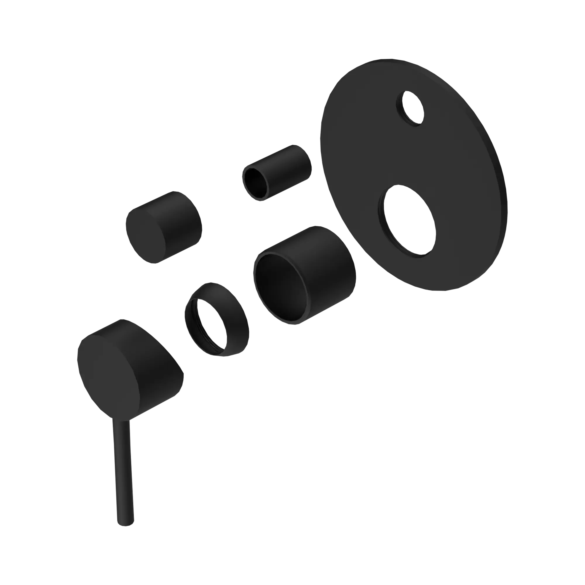 Dolce Shower Mixer With Diverter Trim Kits Only