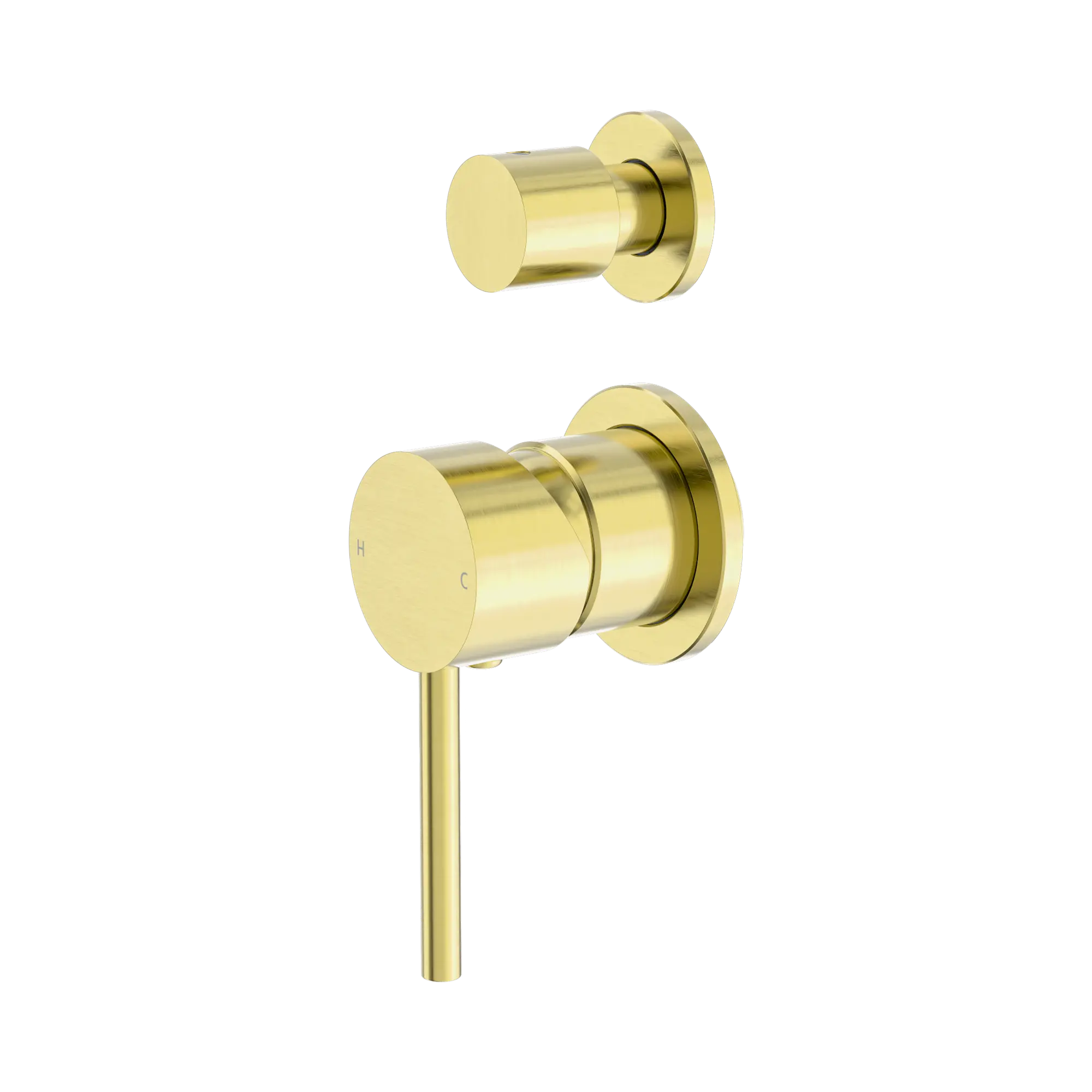 Dolce Shower Mixer With Diverter Separate Back Plate
