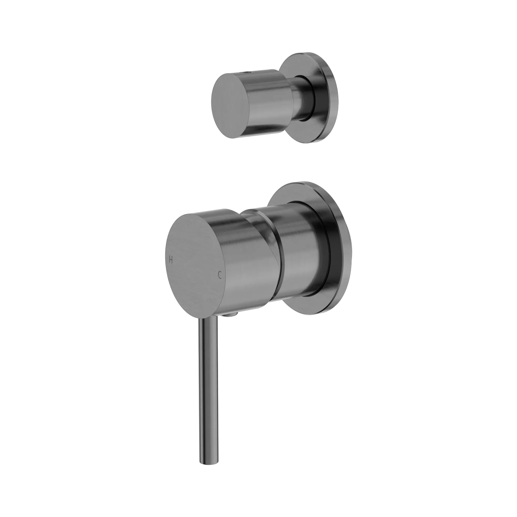Dolce Shower Mixer With Diverter Separate Back Plate