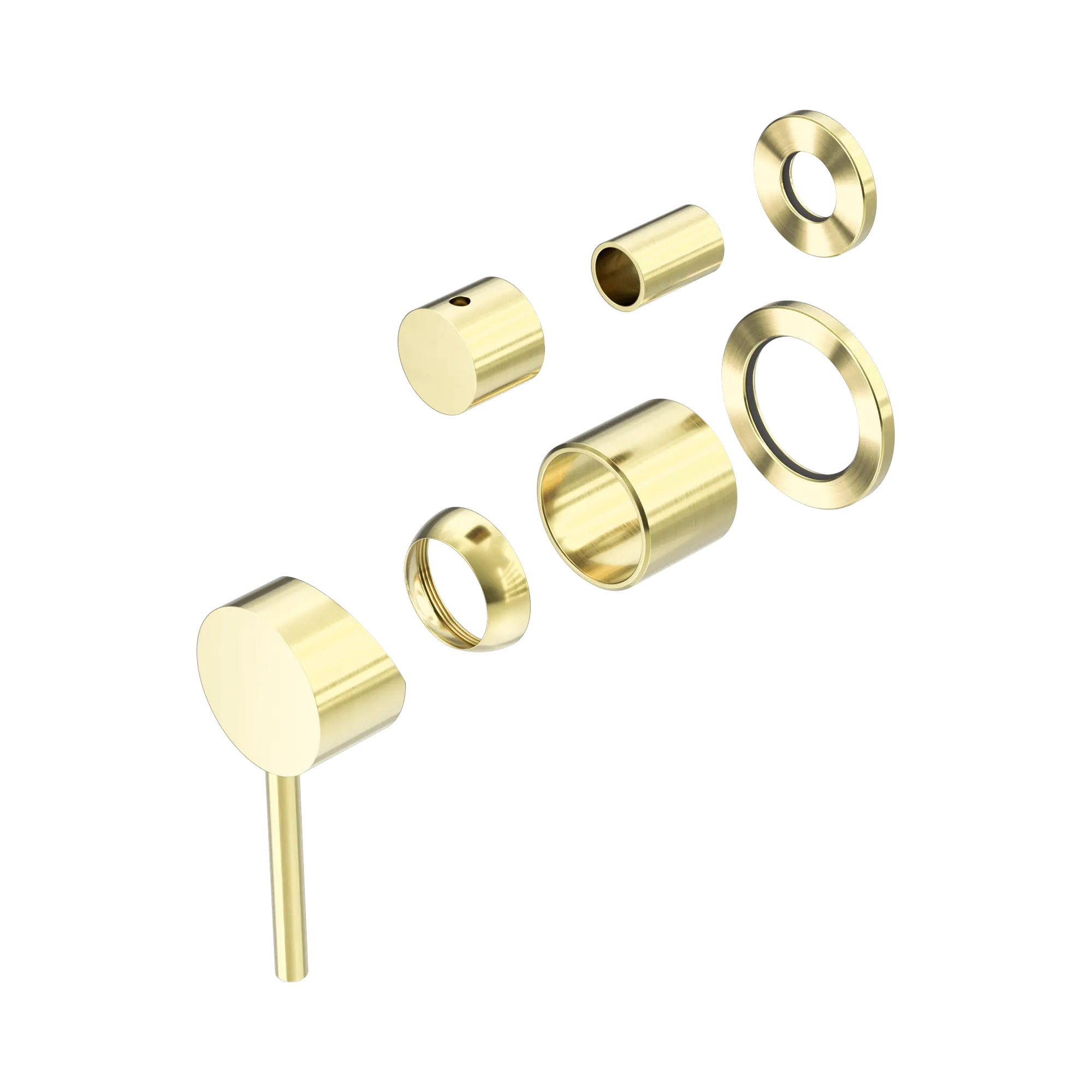 Dolce Shower Mixer With Diverter Separate Back Plate Trim Kits Only