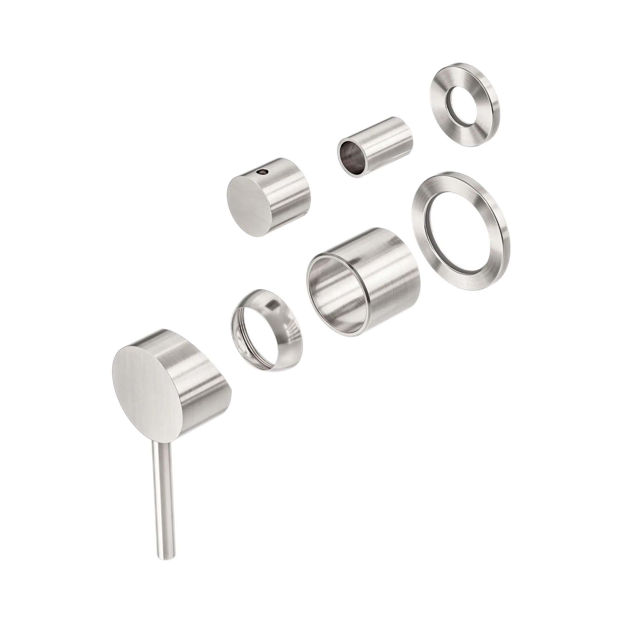 Dolce Shower Mixer With Diverter Separate Back Plate Trim Kits Only