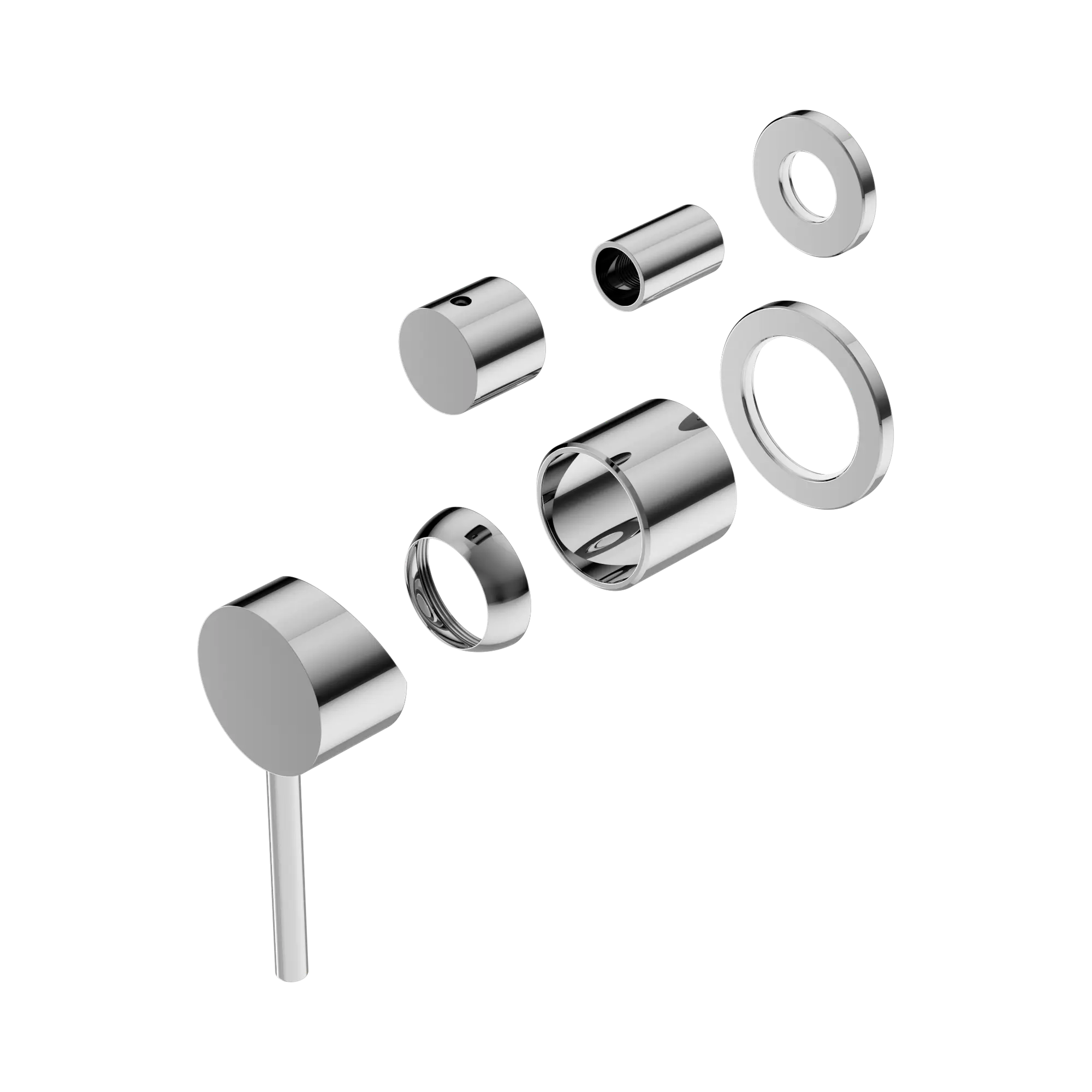 Dolce Shower Mixer With Diverter Separate Back Plate Trim Kits Only