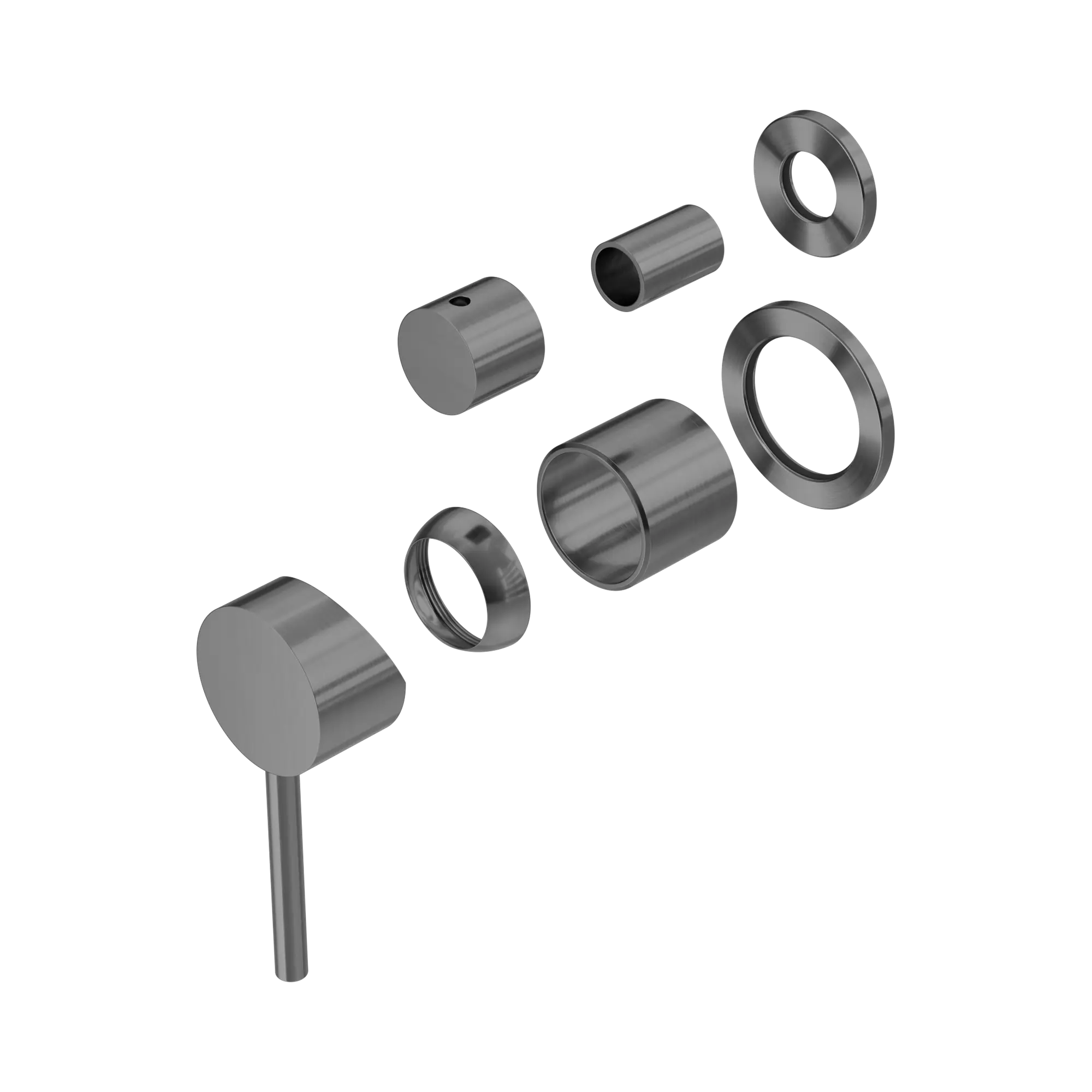 Dolce Shower Mixer With Diverter Separate Back Plate Trim Kits Only