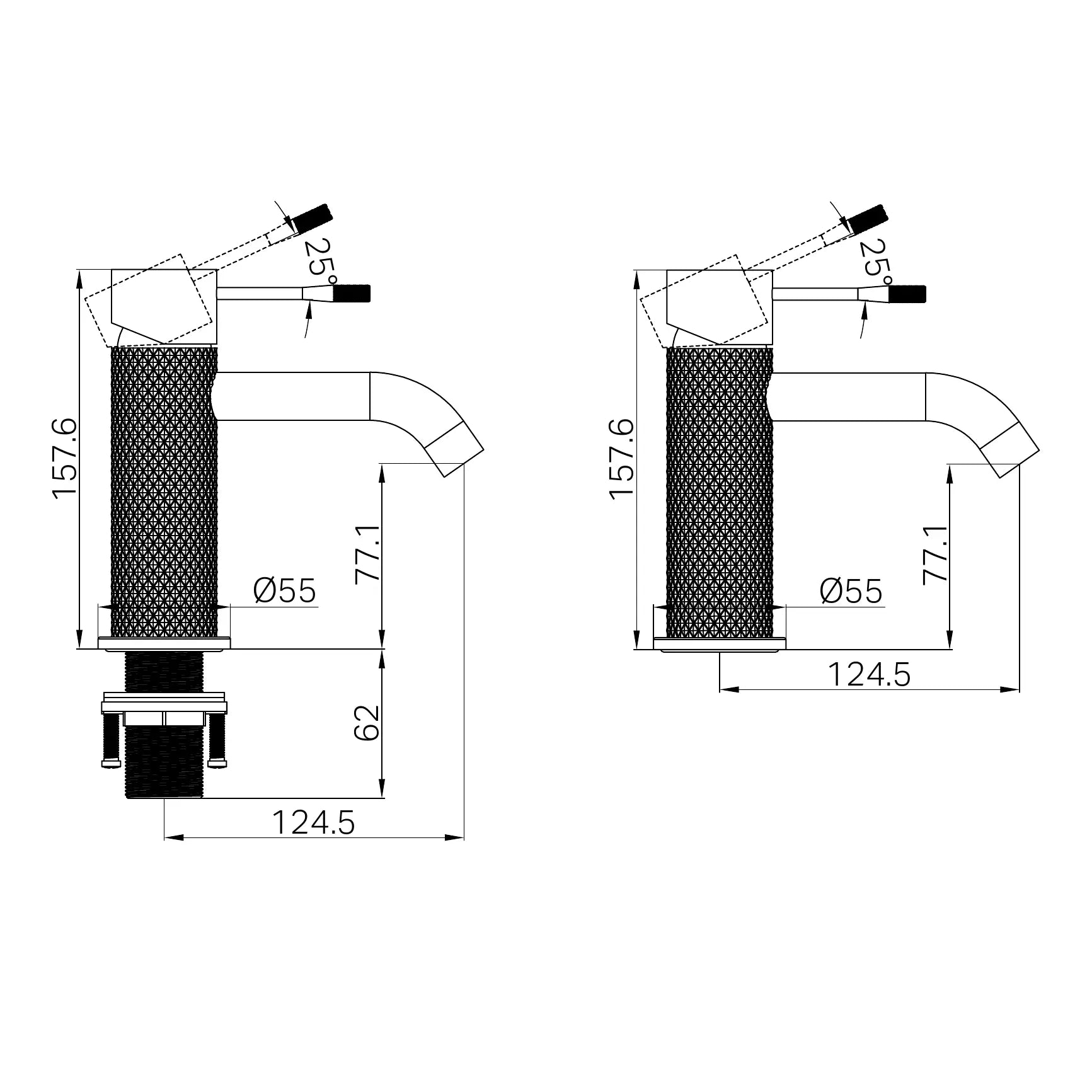 Opal Basin Mixer