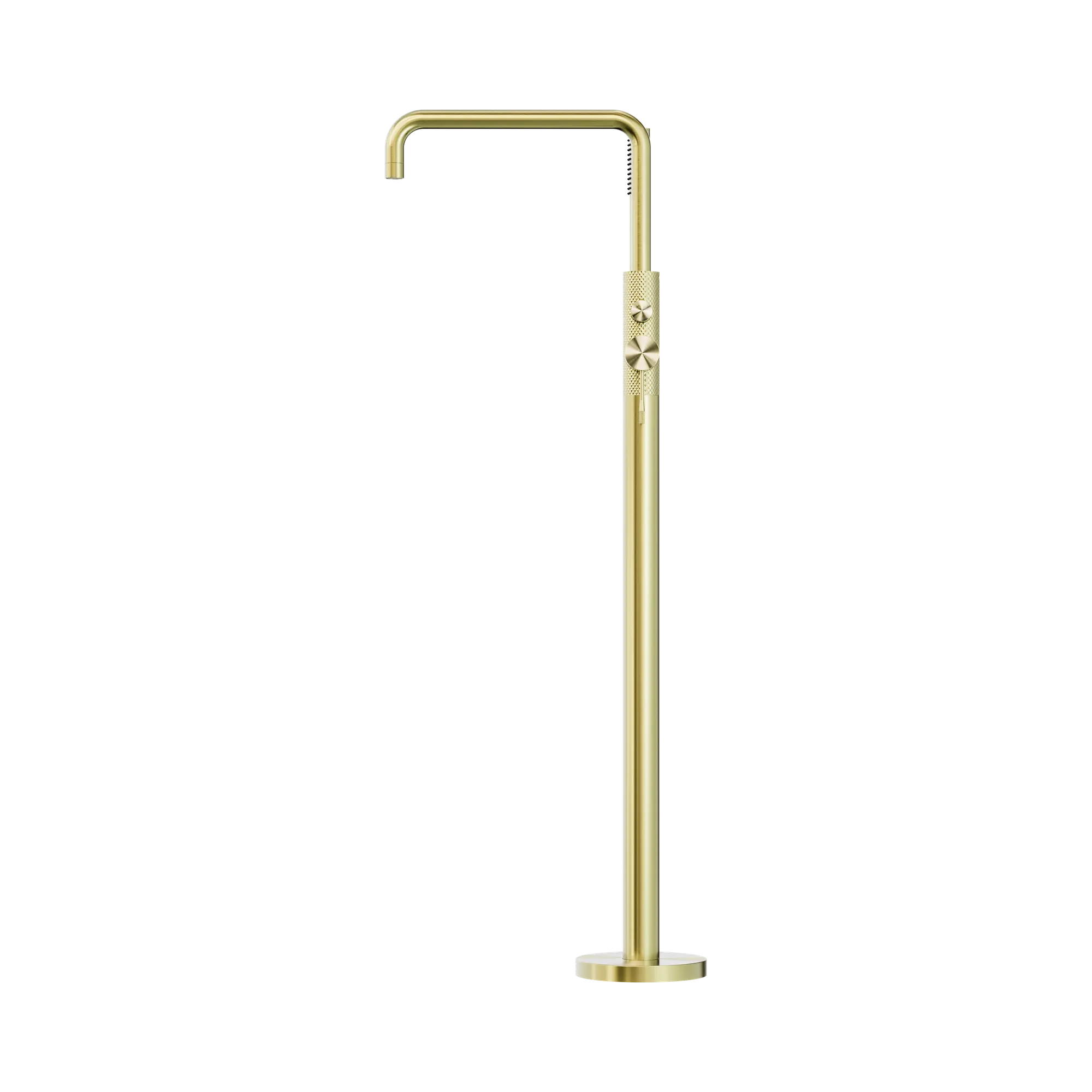 Opal Freestanding Bath Mixer With Hand Shower