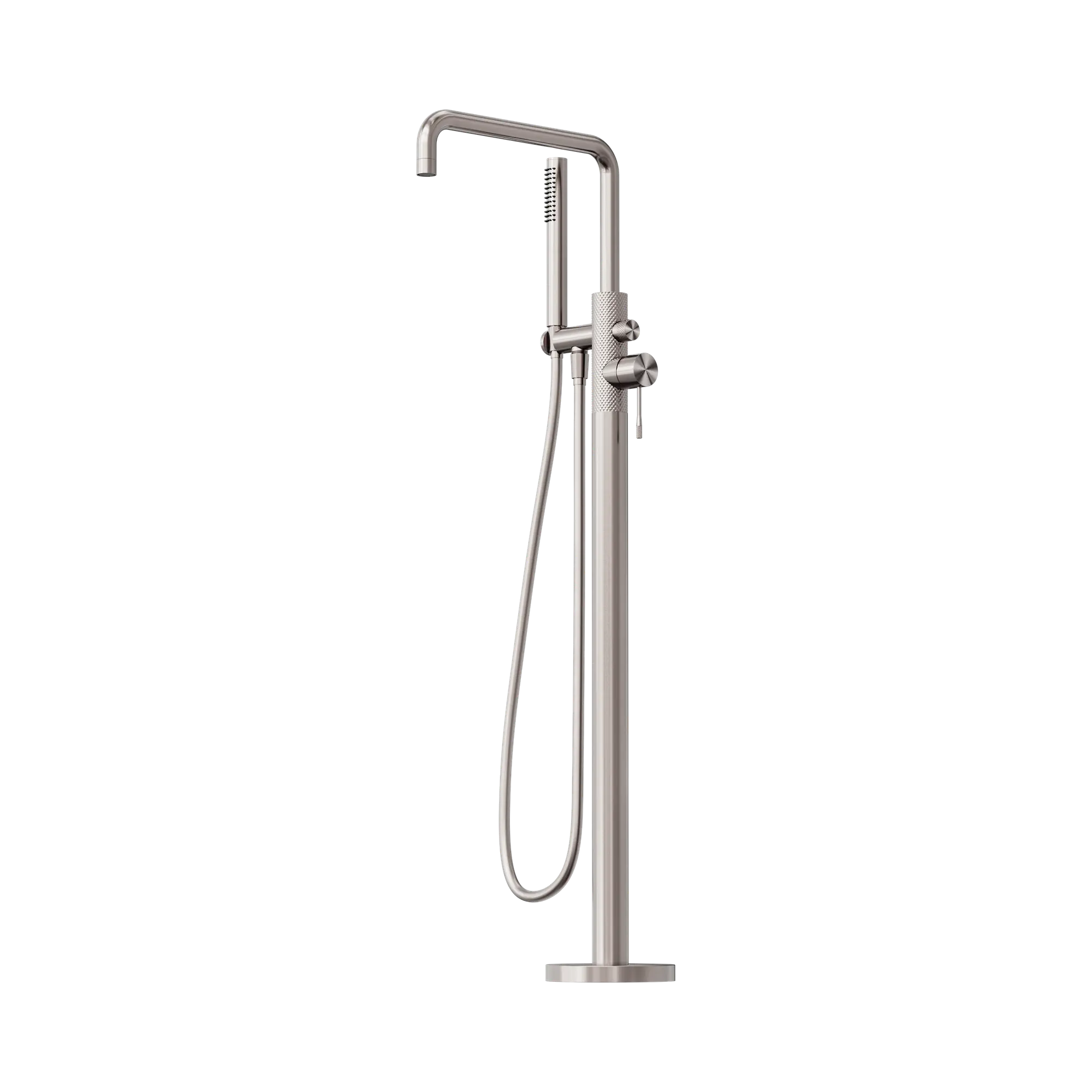 Opal Freestanding Bath Mixer With Hand Shower