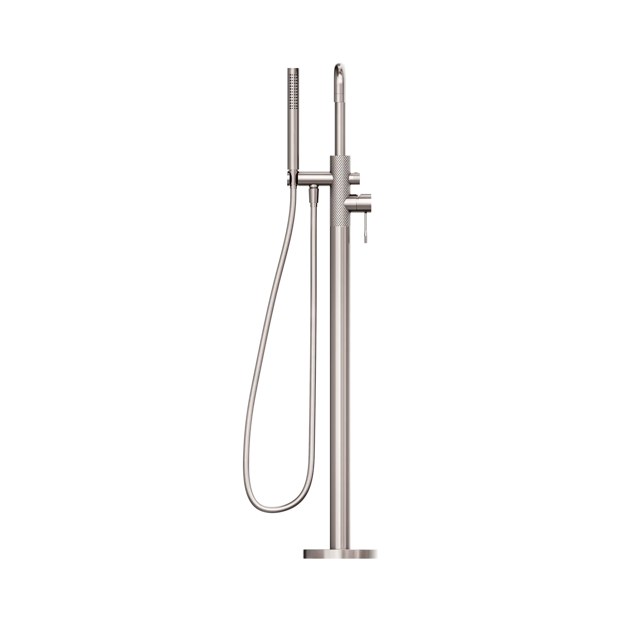 Opal Freestanding Bath Mixer With Hand Shower