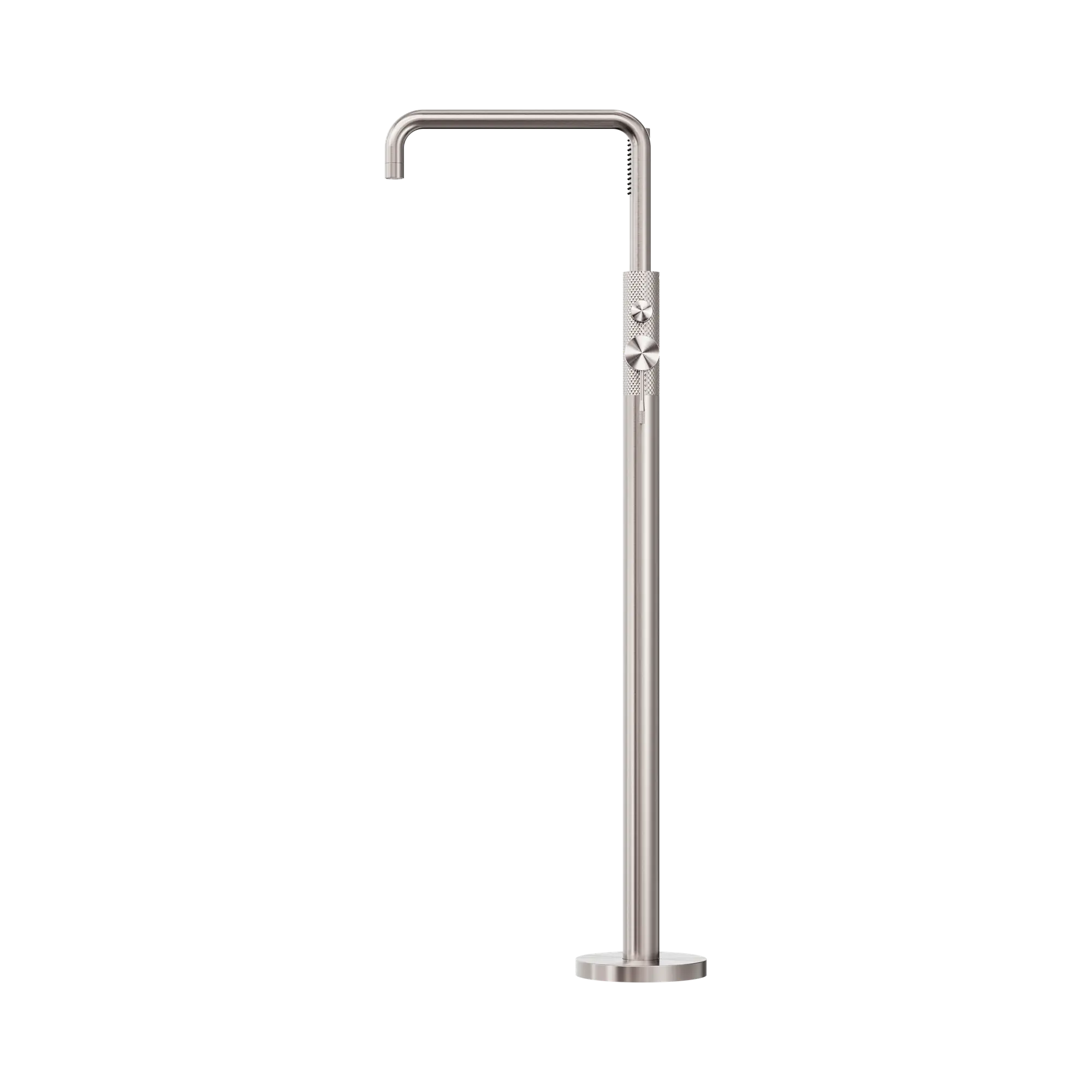 Opal Freestanding Bath Mixer With Hand Shower
