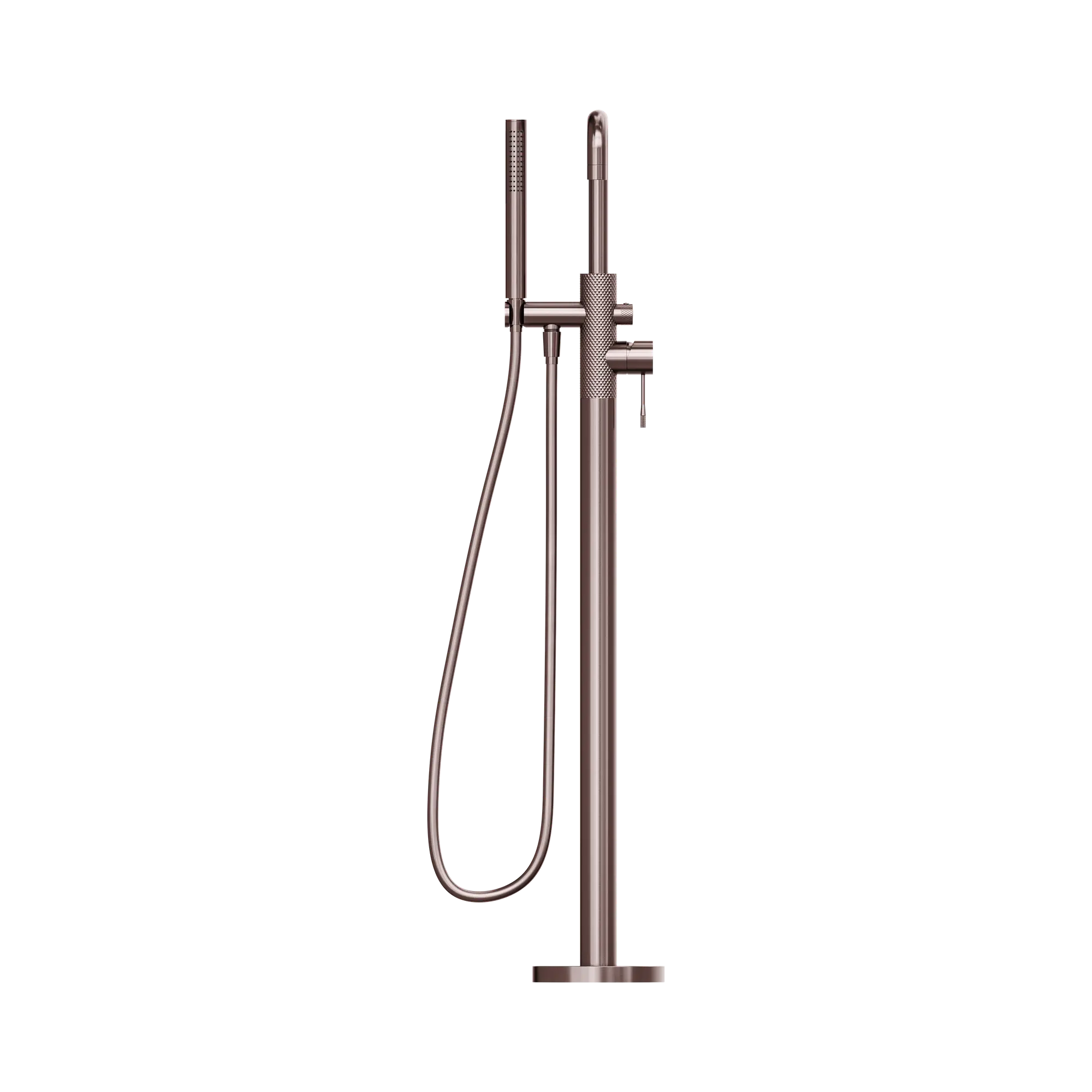 Opal Freestanding Bath Mixer With Hand Shower