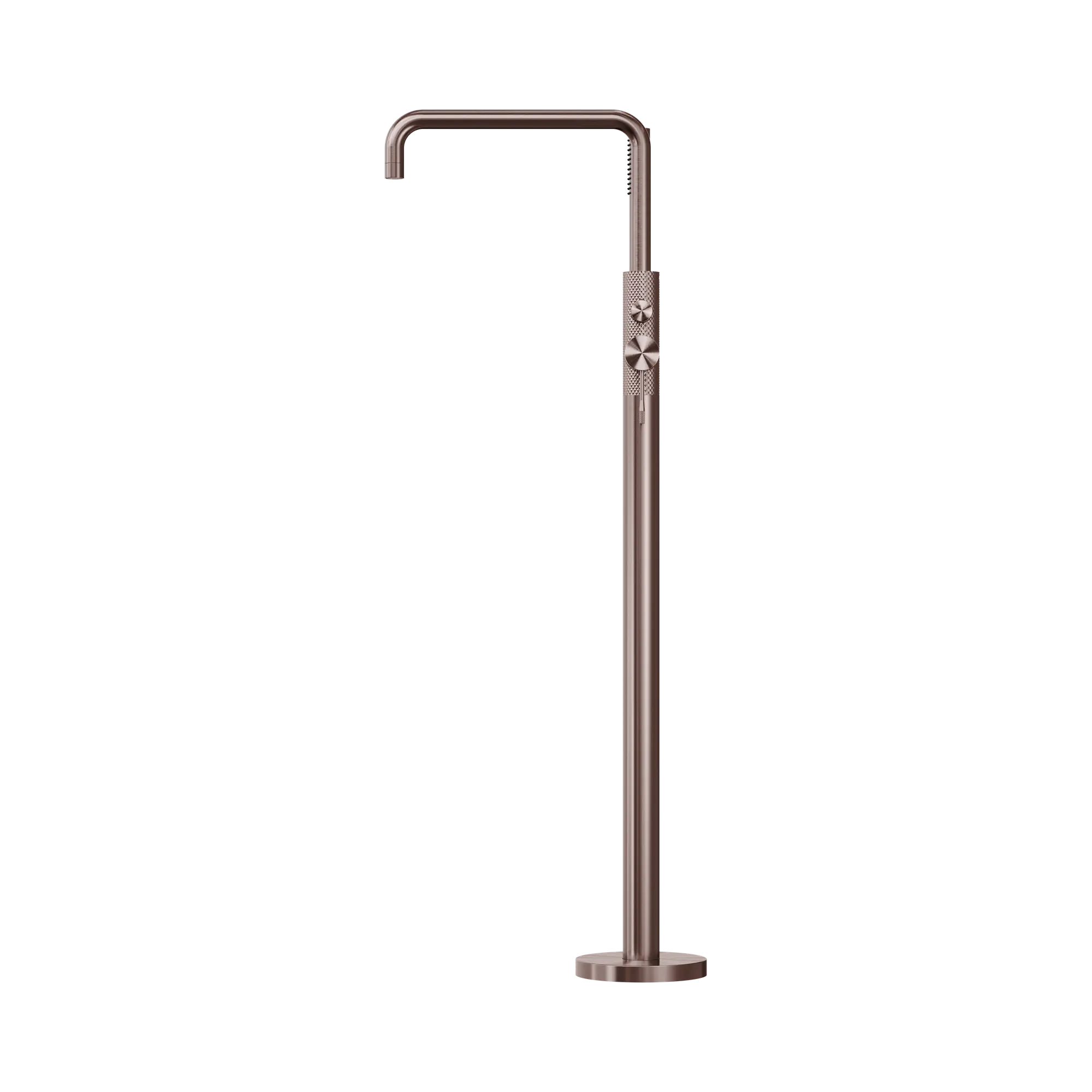 Opal Freestanding Bath Mixer With Hand Shower