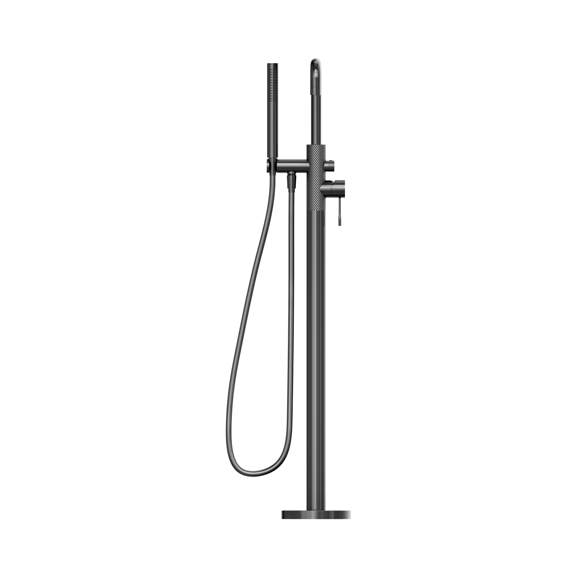 Opal Freestanding Bath Mixer With Hand Shower