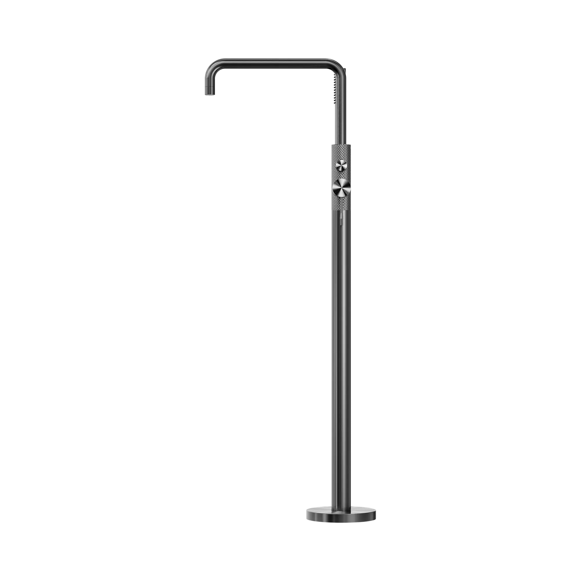 Opal Freestanding Bath Mixer With Hand Shower