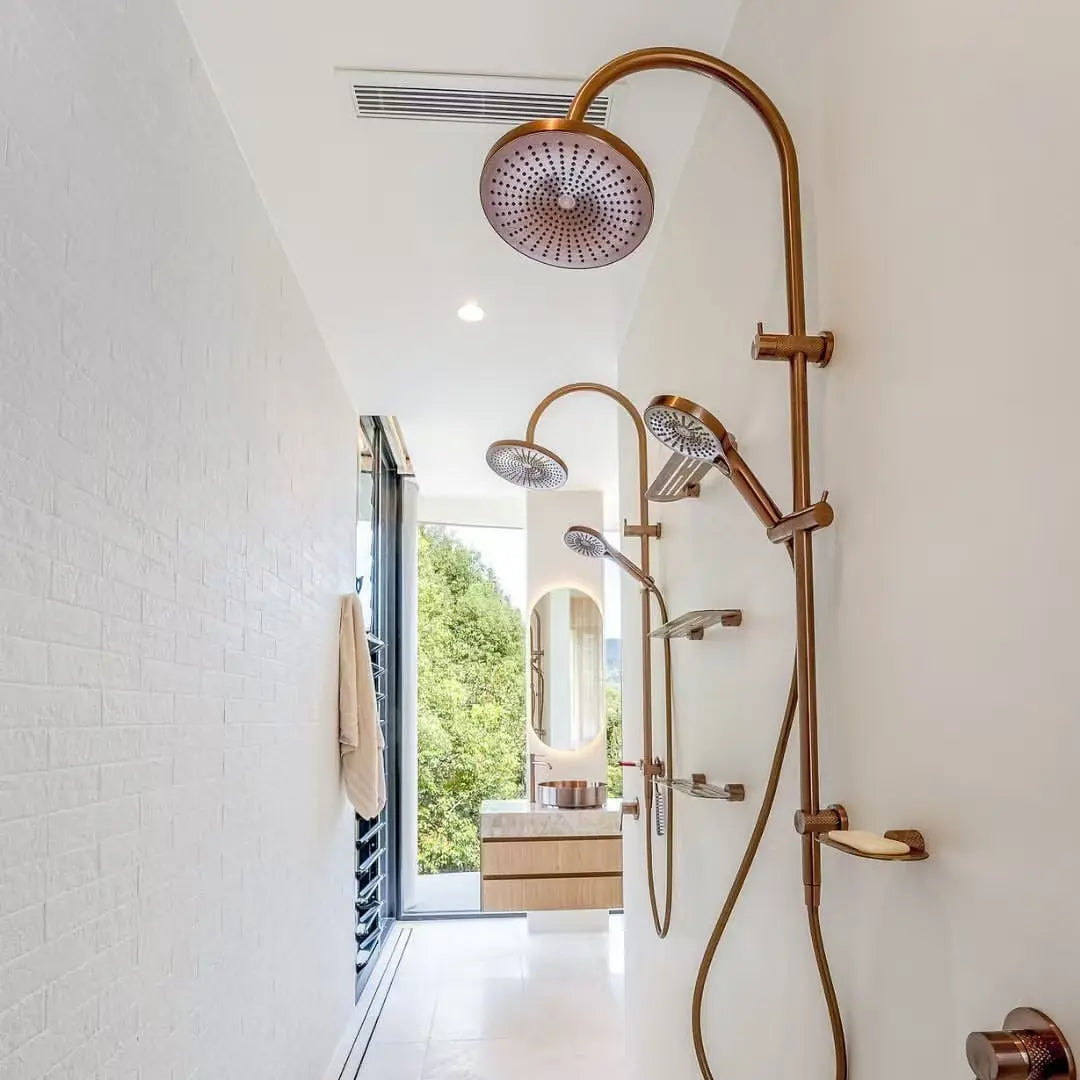 Opal Twin Shower