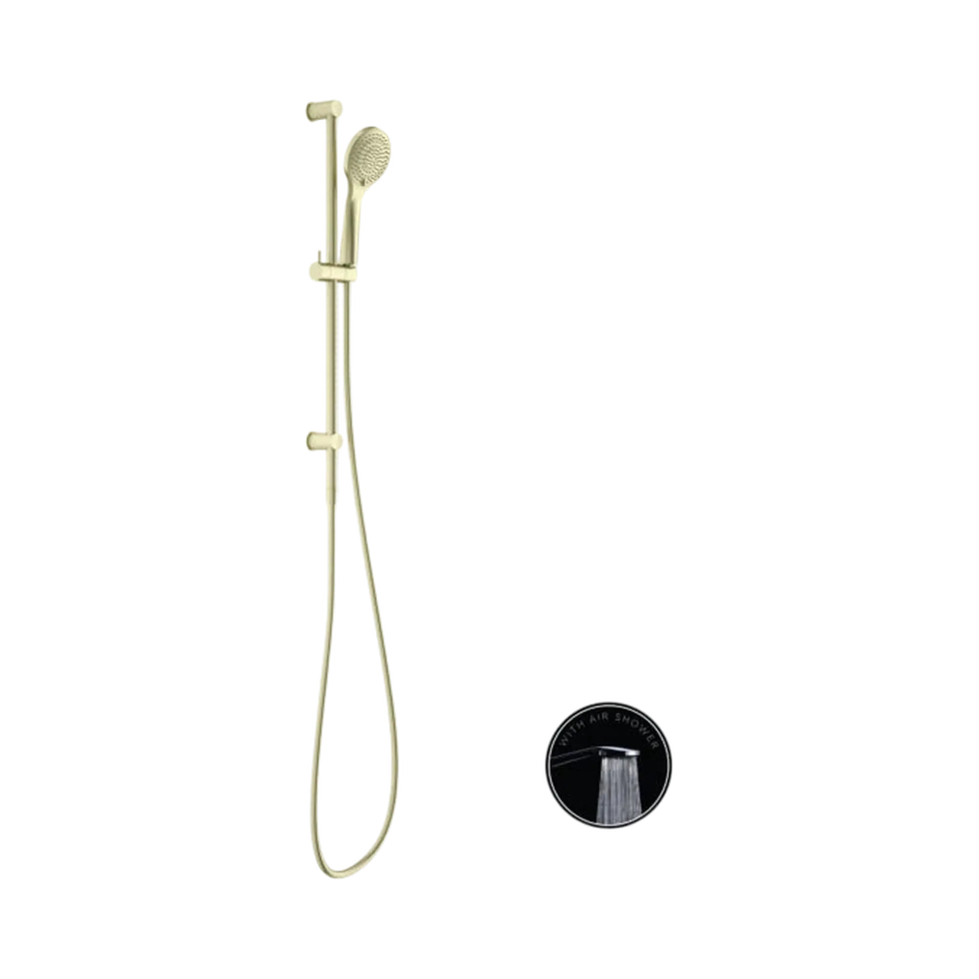 Opal Shower Rail With Air Shower
