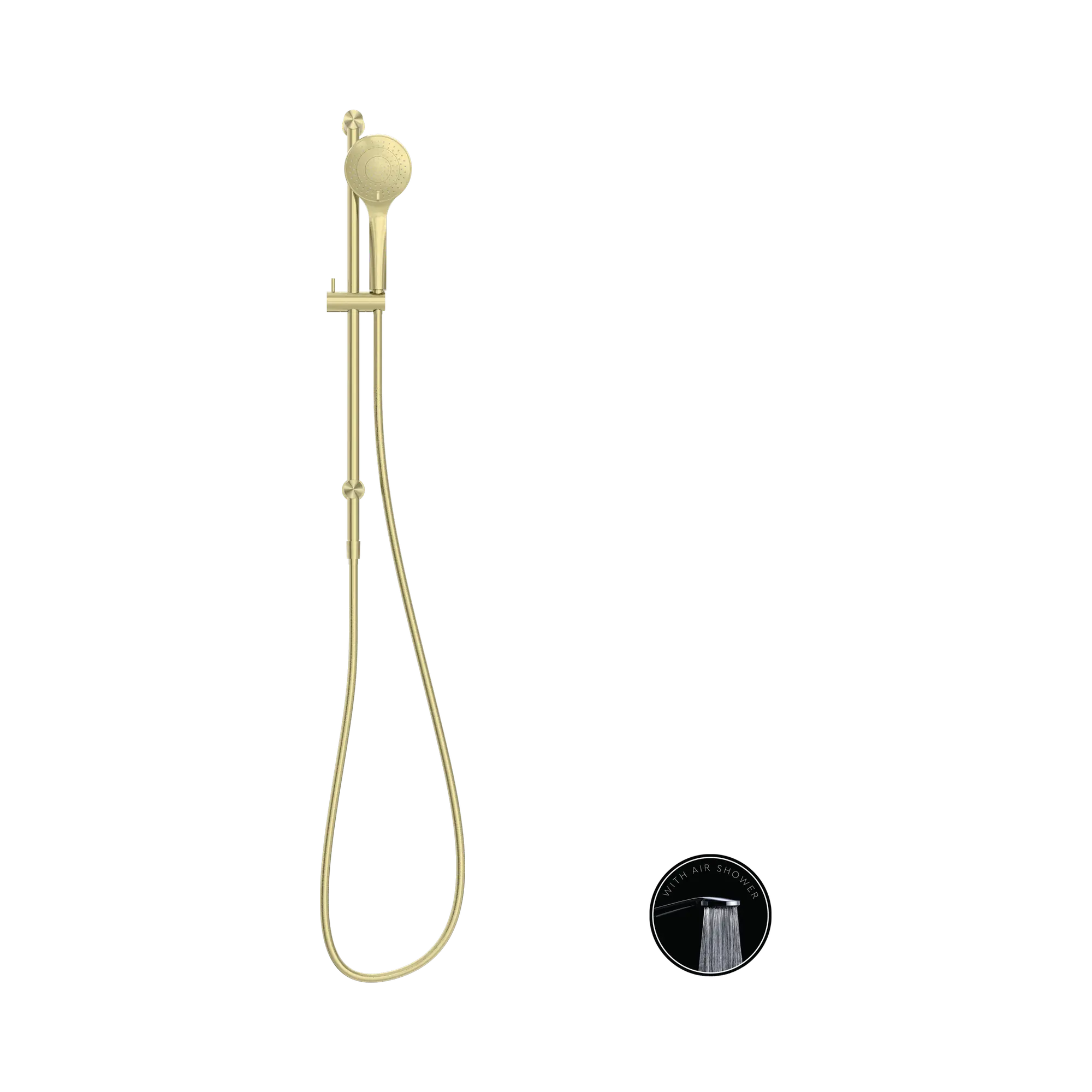 Opal Shower Rail With Air Shower