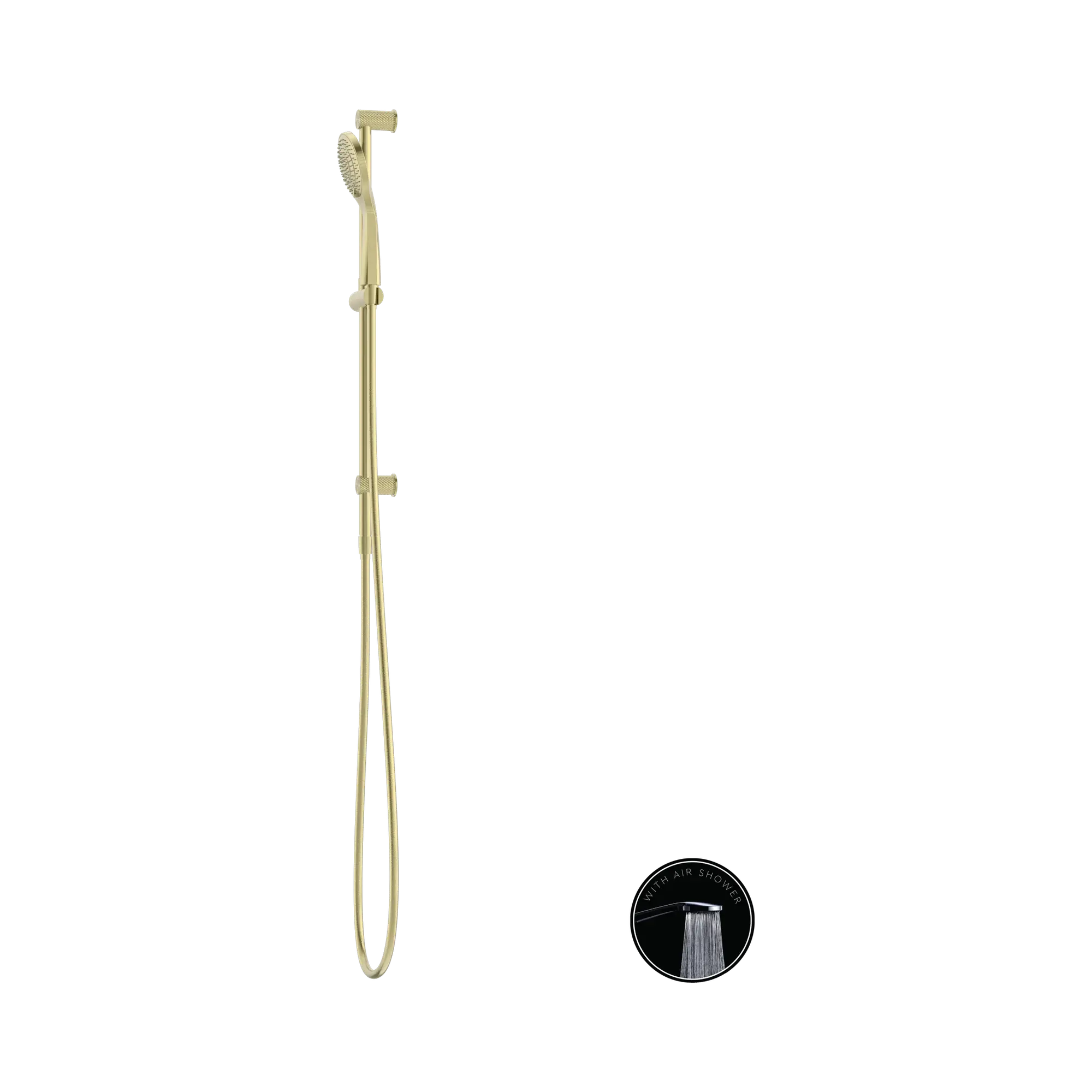 Opal Shower Rail With Air Shower